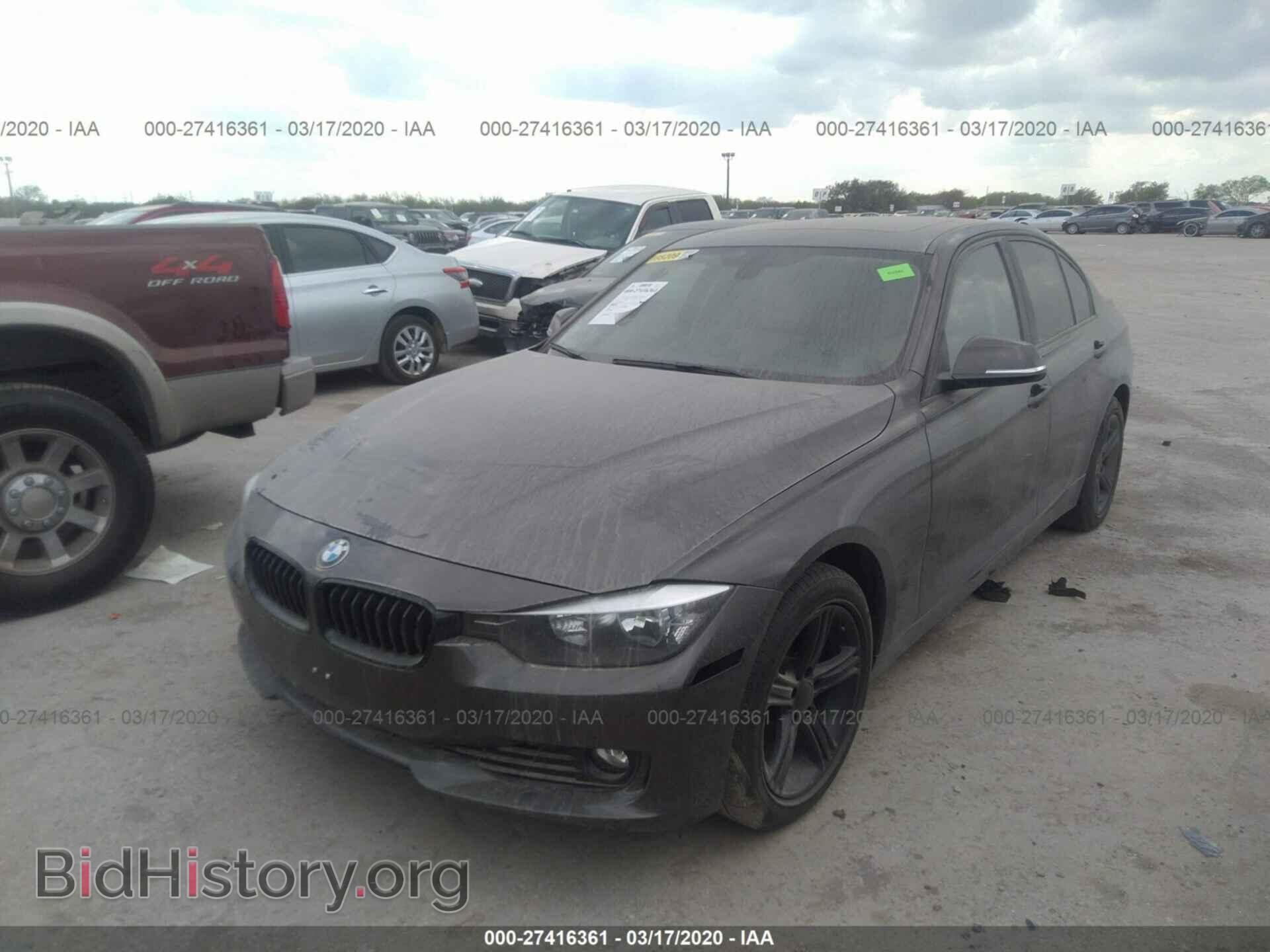 2015 BMW 328 - VIN: WBA3A5C53FF610315 - Фото 2