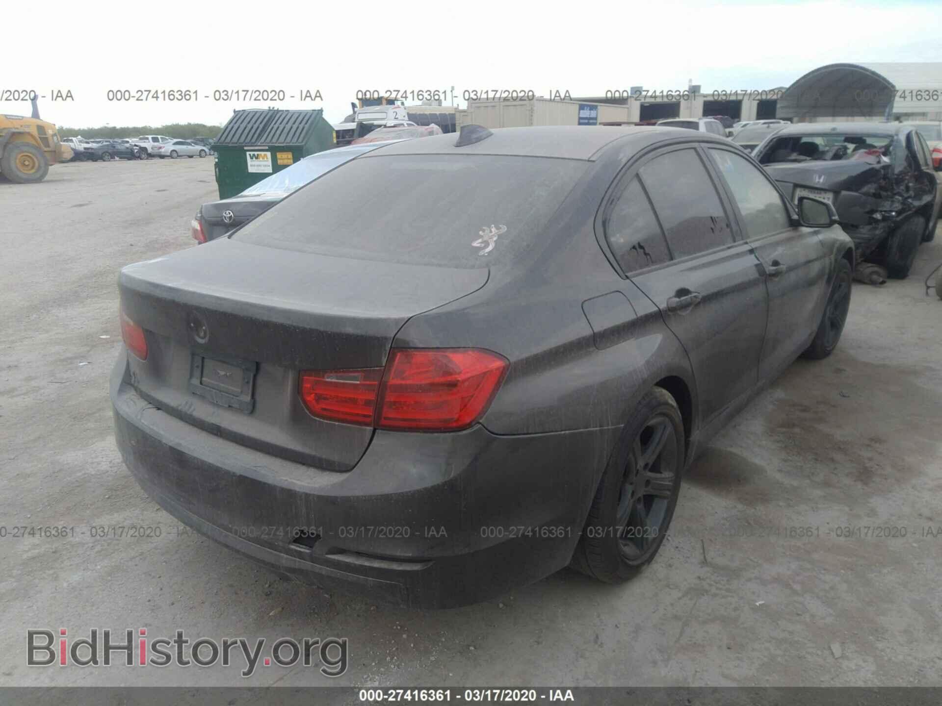 2015 BMW 328 - VIN: WBA3A5C53FF610315 - Фото 4