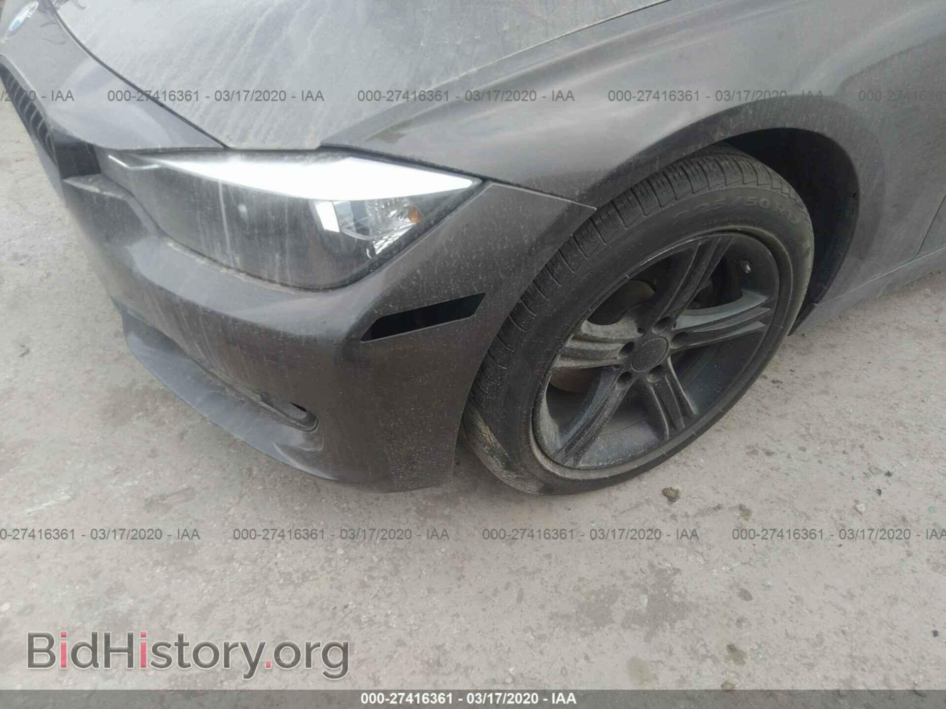 2015 BMW 328 - VIN: WBA3A5C53FF610315 - Фото 6