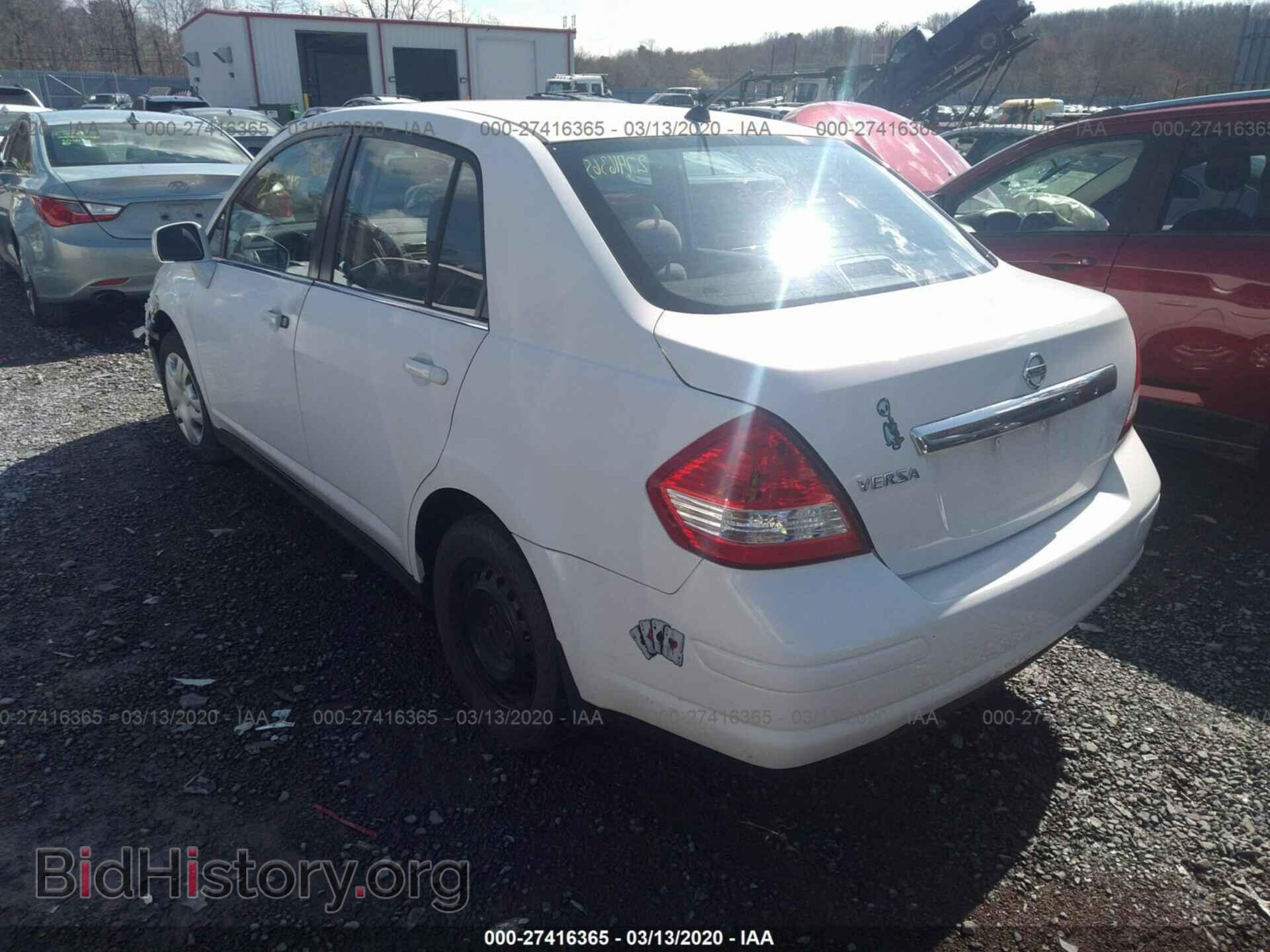 2008 NISSAN VERSA - VIN: 3N1BC11E18L455814 - Фото 3