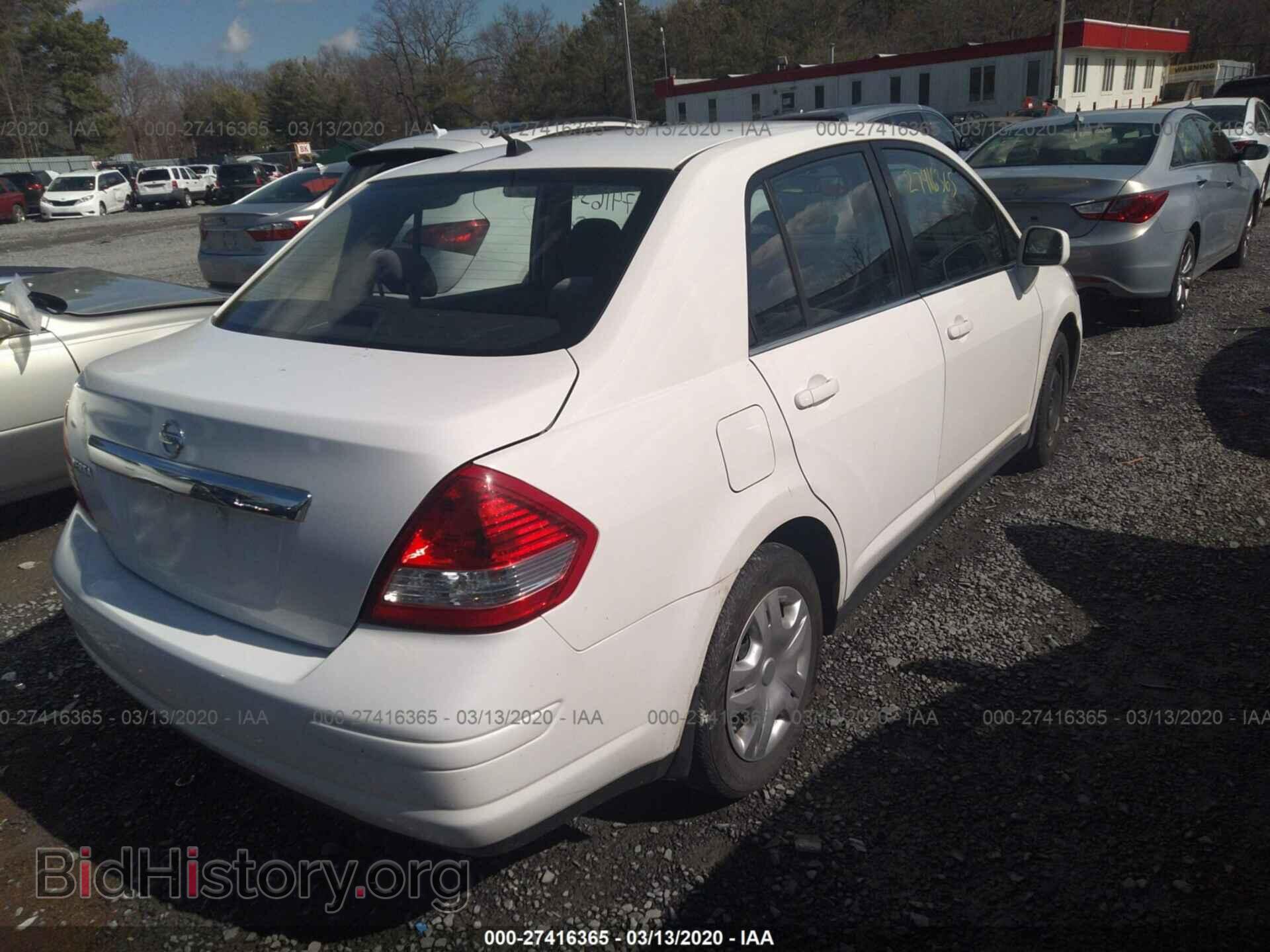 2008 NISSAN VERSA - VIN: 3N1BC11E18L455814 - Фото 4