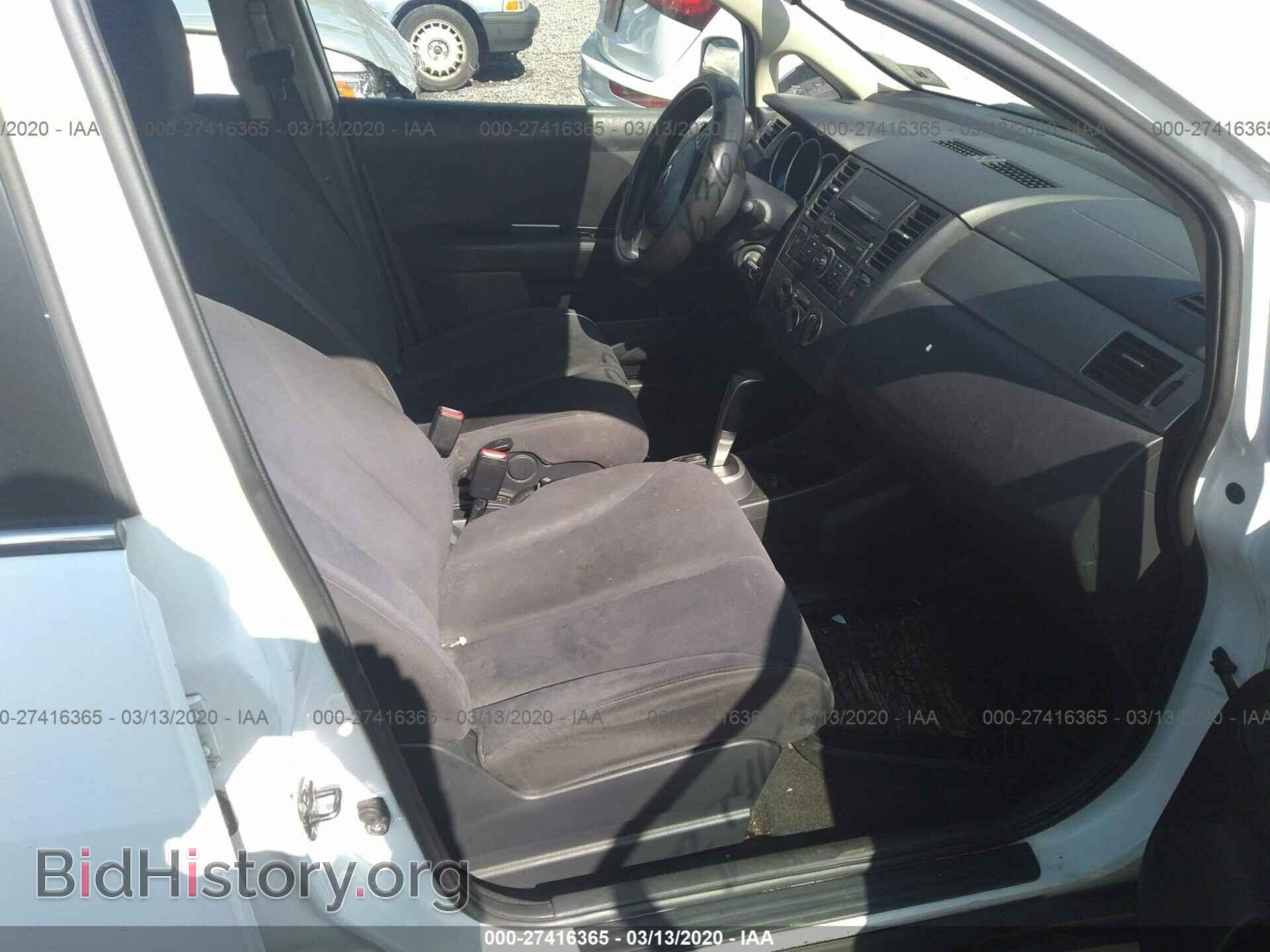2008 NISSAN VERSA - VIN: 3N1BC11E18L455814 - Фото 5