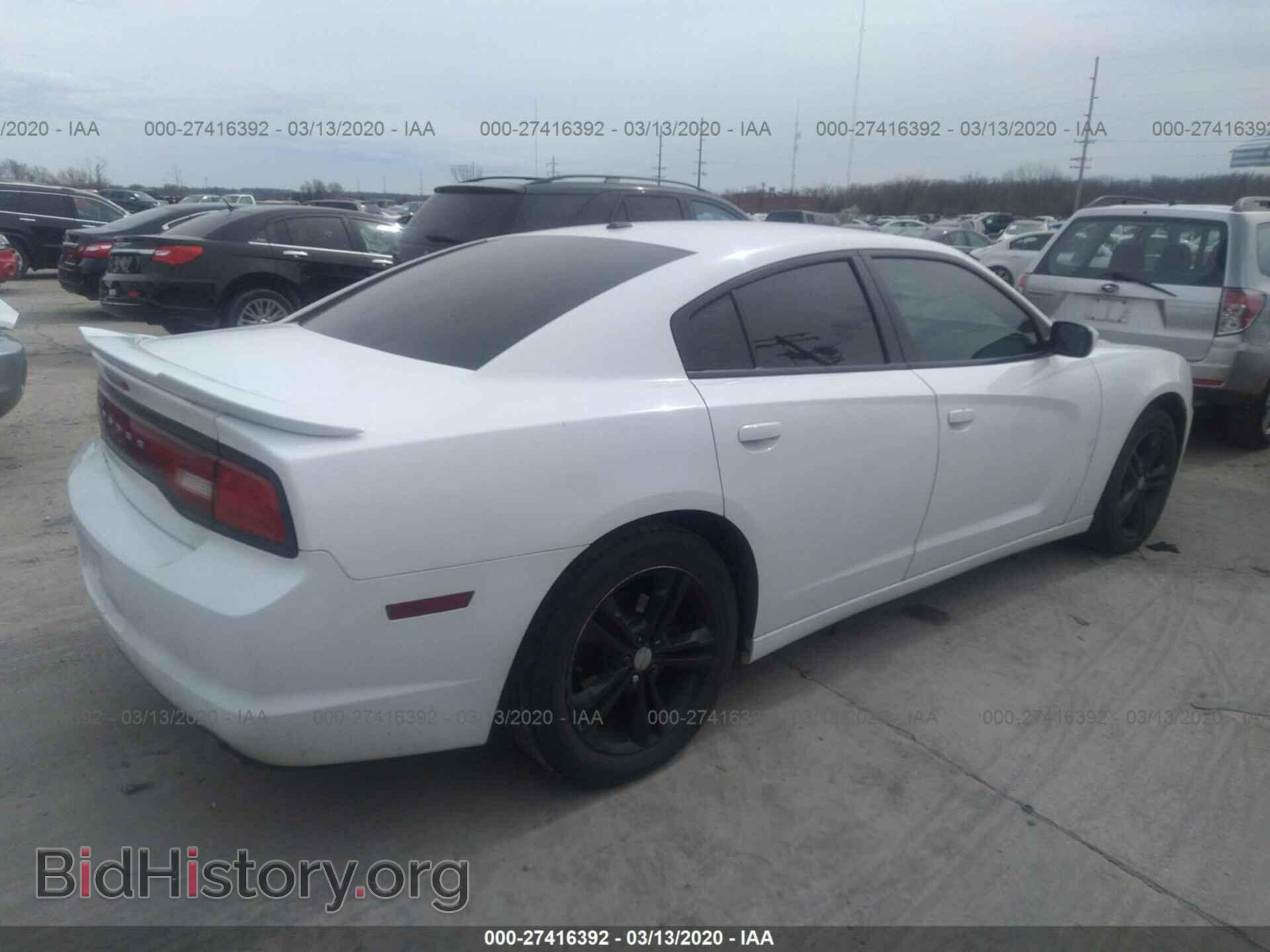 2012 DODGE CHARGER - VIN: 2C3CDXJG7CH284916 - Фото 4