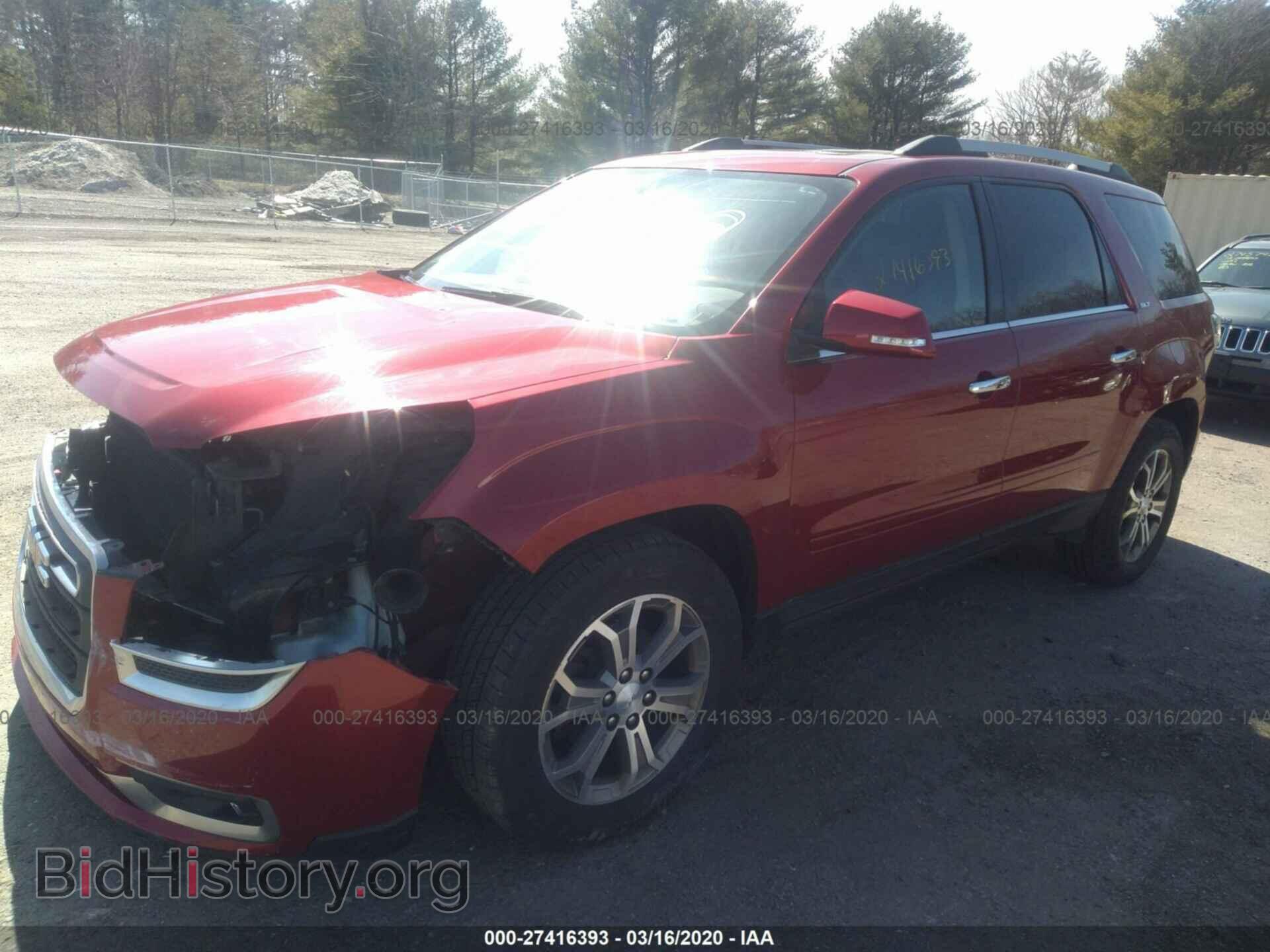 2013 GMC ACADIA - VIN: 1GKKVRKD0DJ170331 - Фото 2