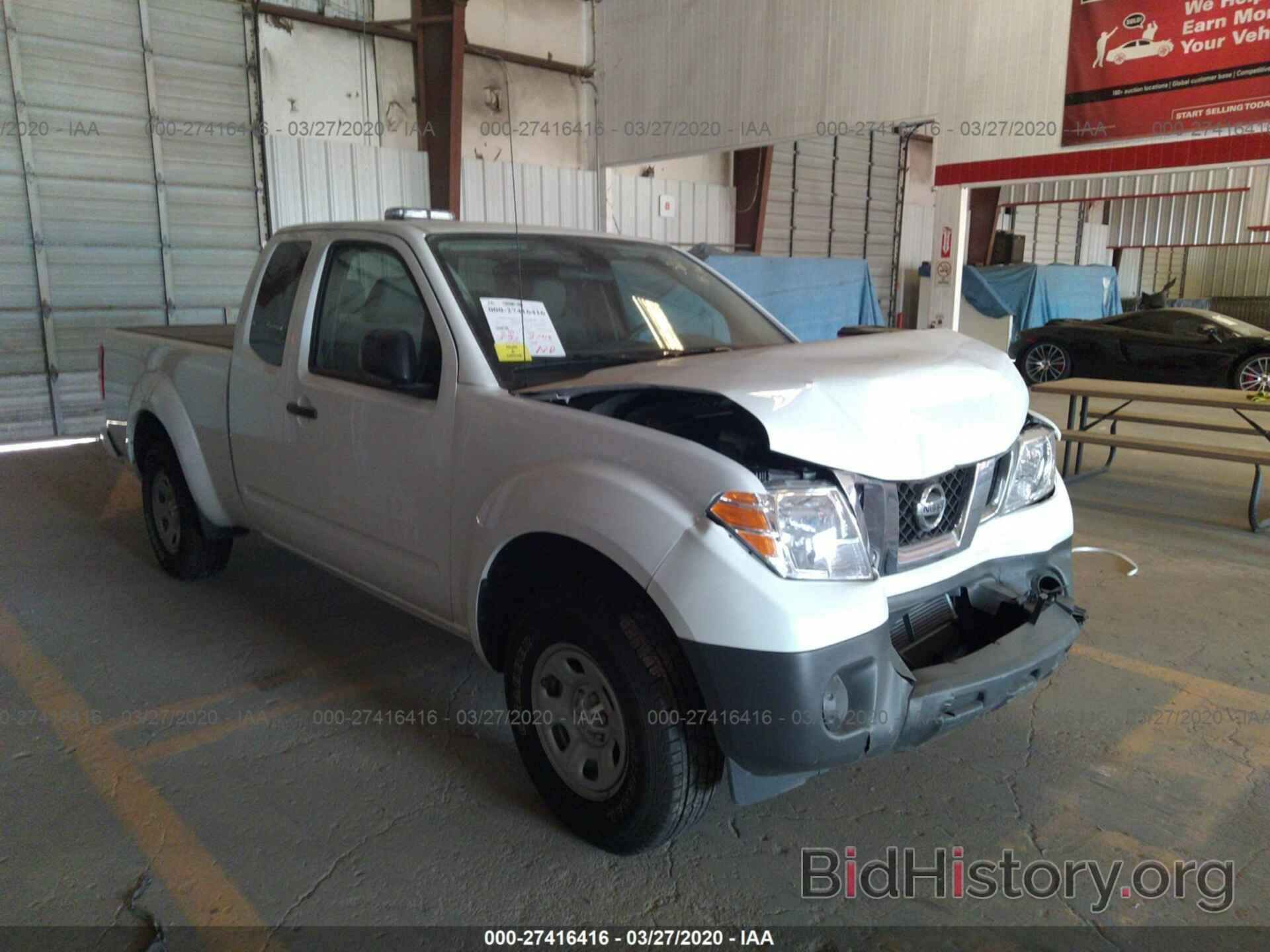 Photo 1N6BD0CT3KN872047 - NISSAN FRONTIER 2019