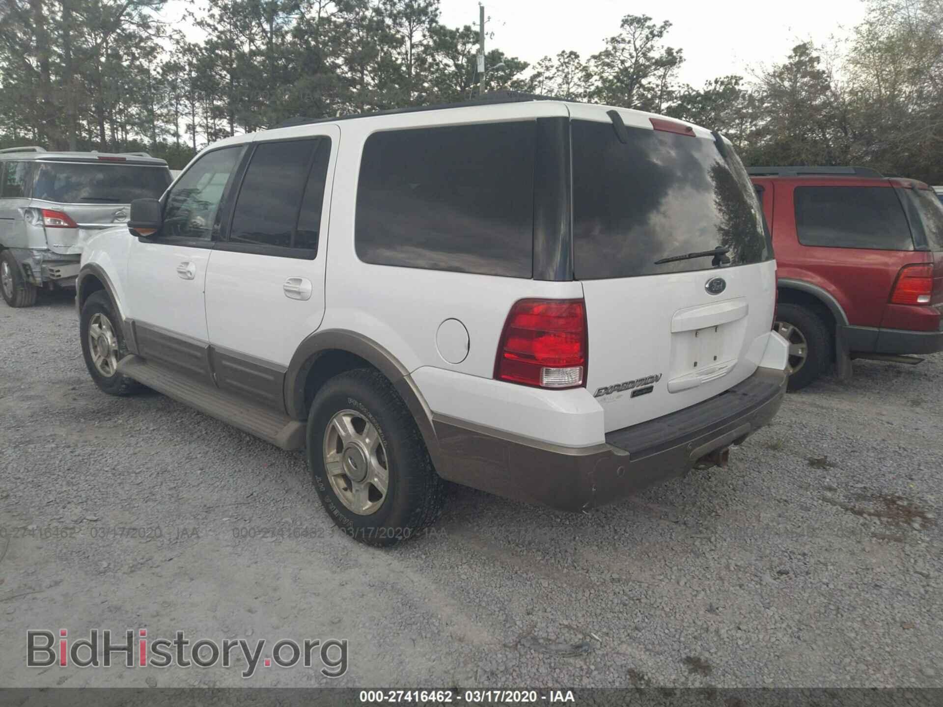 2004 FORD EXPEDITION - VIN: 1FMFU17L14LA59286 - Фото 3