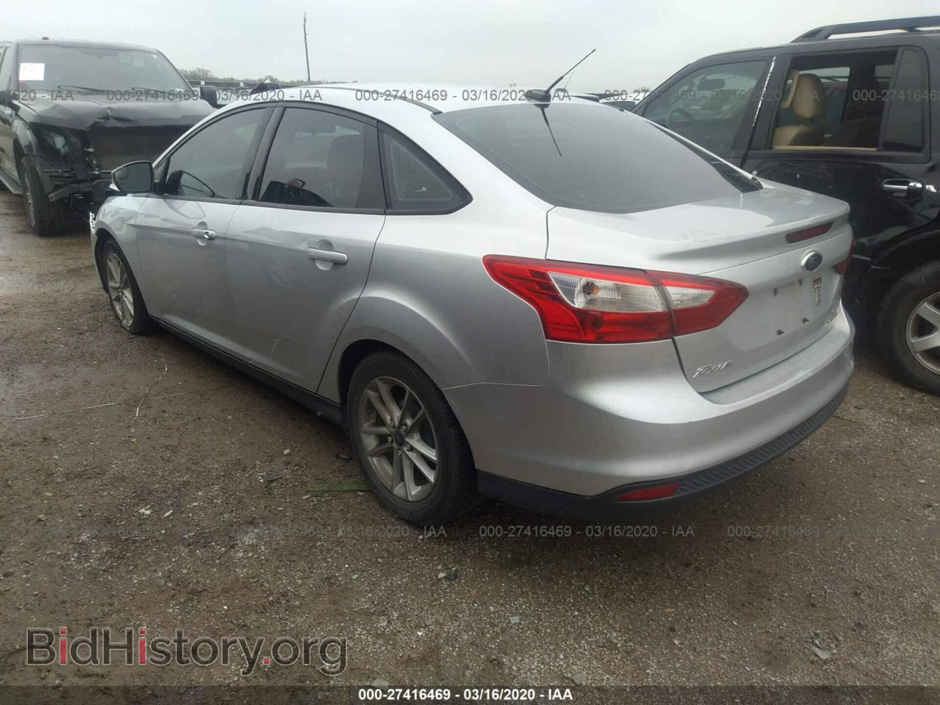 2013 Ford Focus - VIN: 1FADP3F24DL158147 - Photo 3