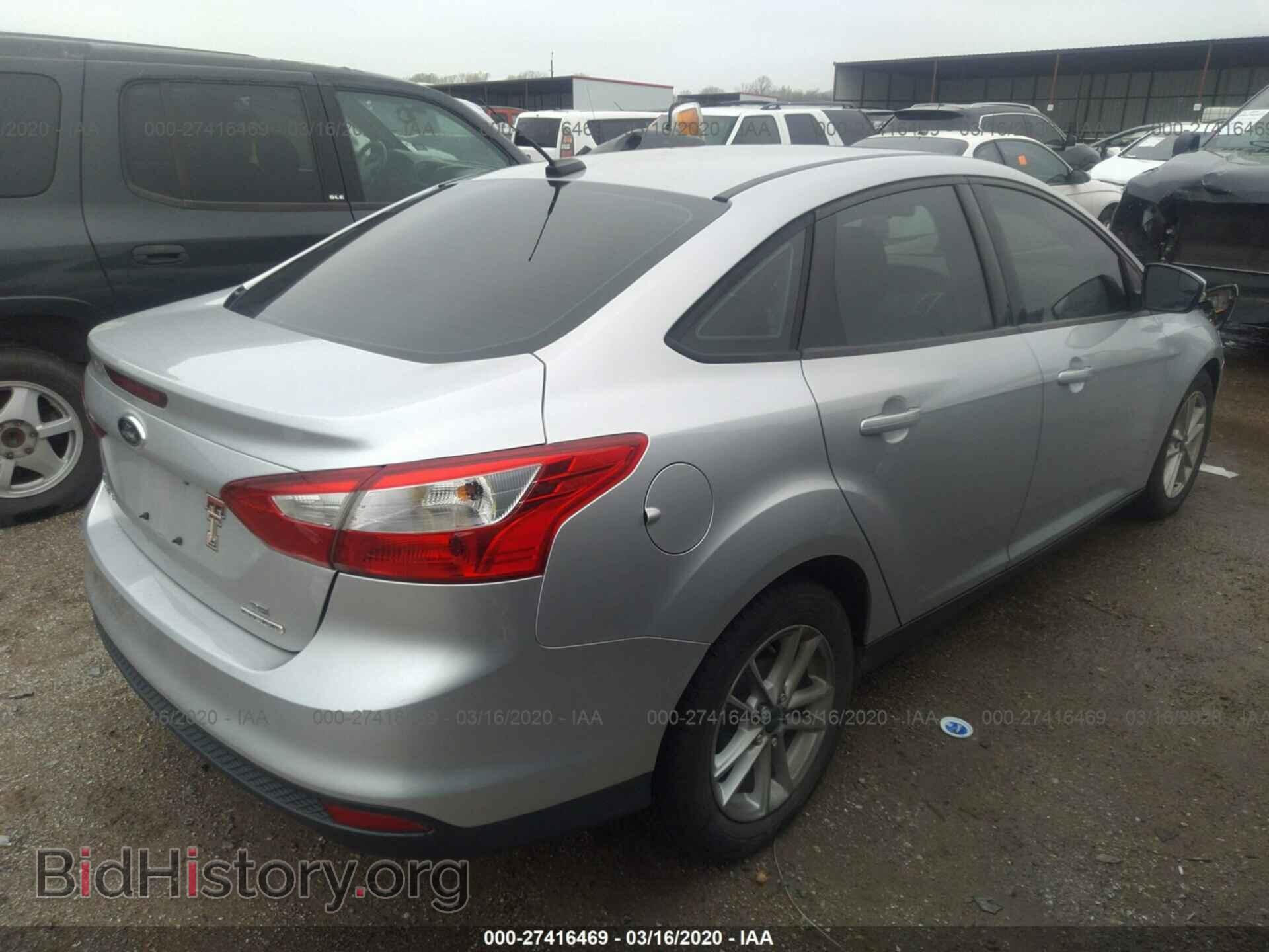 2013 Ford Focus - VIN: 1FADP3F24DL158147 - Photo 4