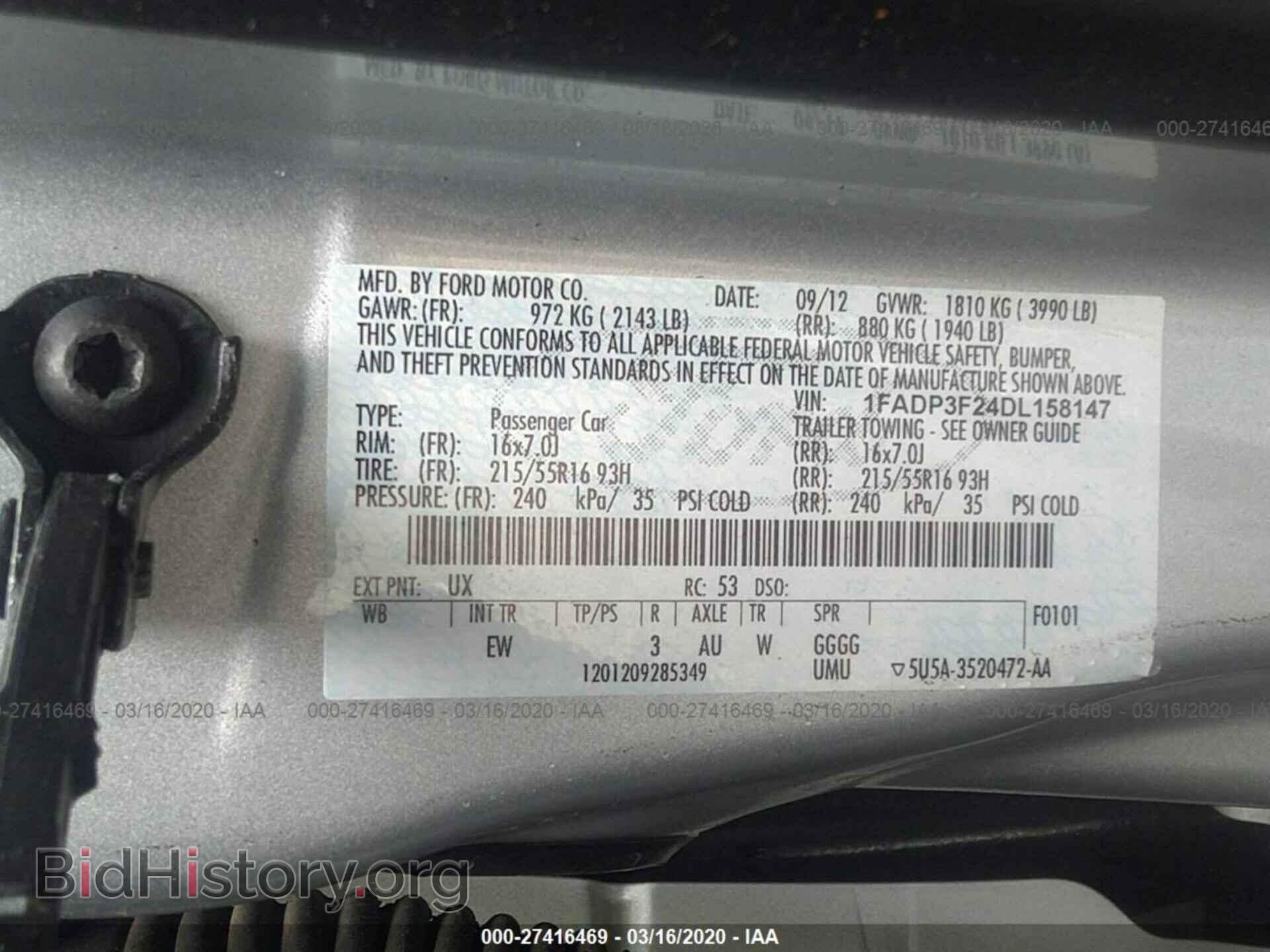 2013 Ford Focus - VIN: 1FADP3F24DL158147 - Photo 9