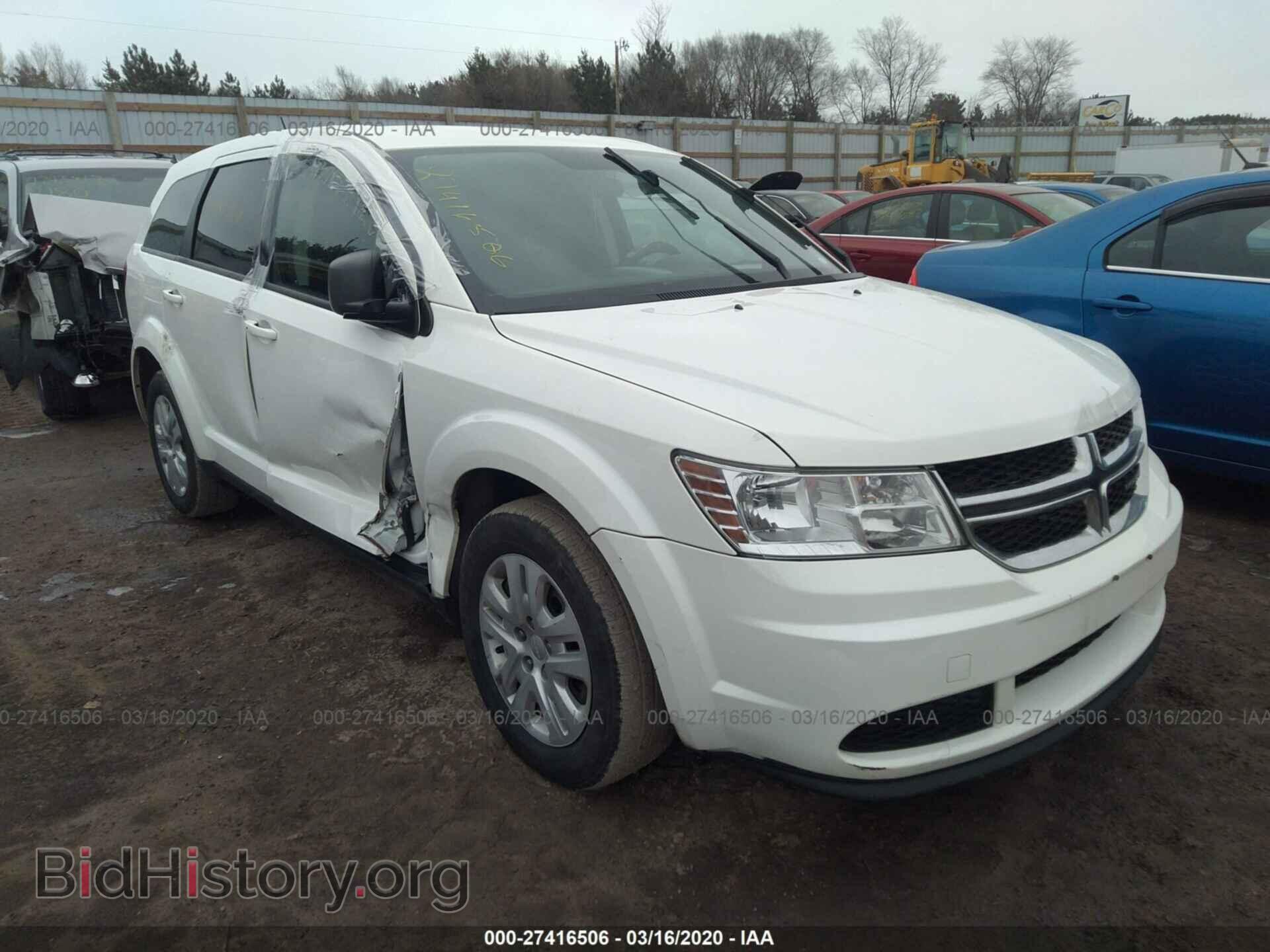 Photo 3C4PDCAB0FT573383 - DODGE JOURNEY 2015