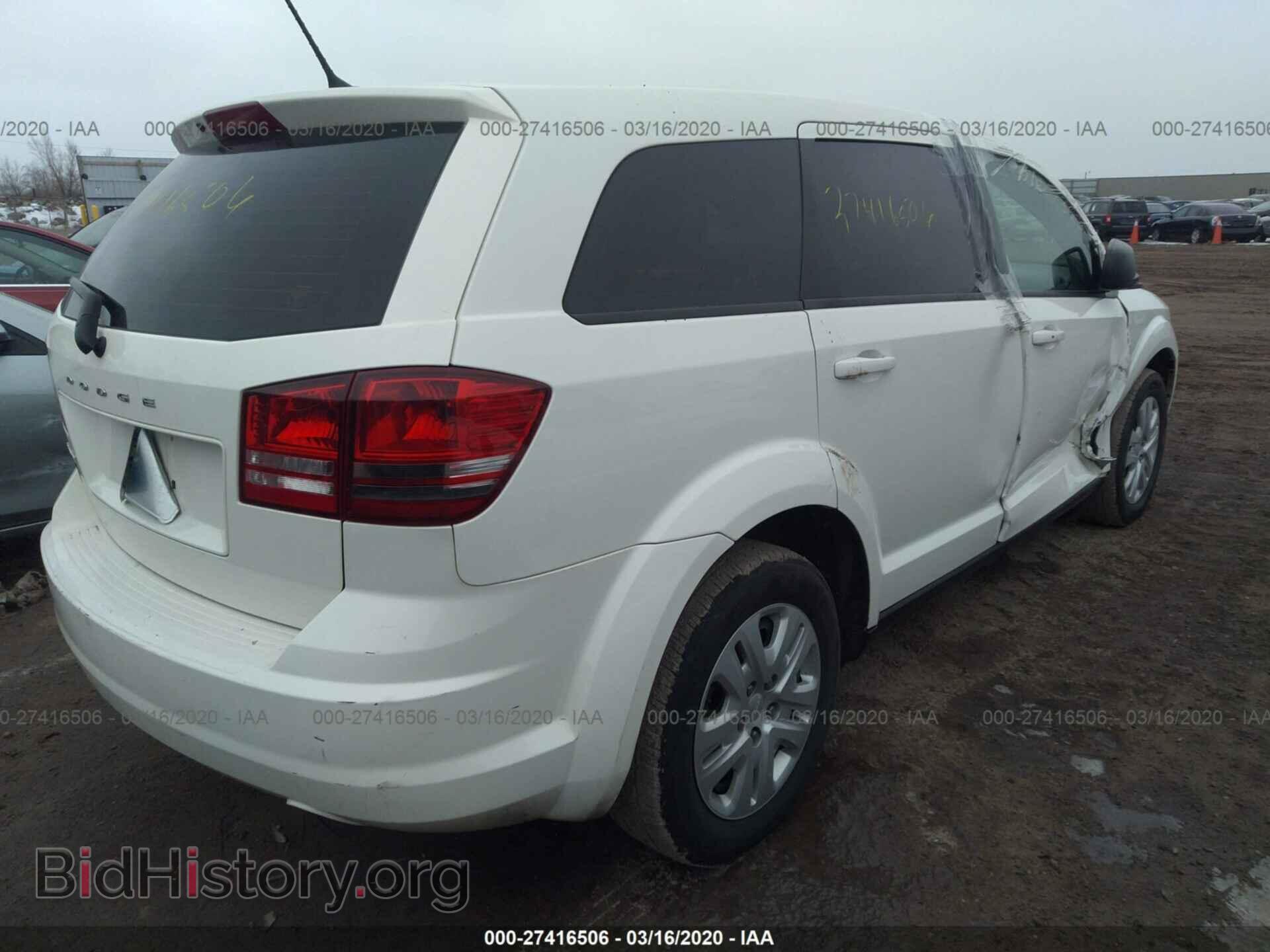 2015 DODGE JOURNEY - VIN: 3C4PDCAB0FT573383 - Фото 4
