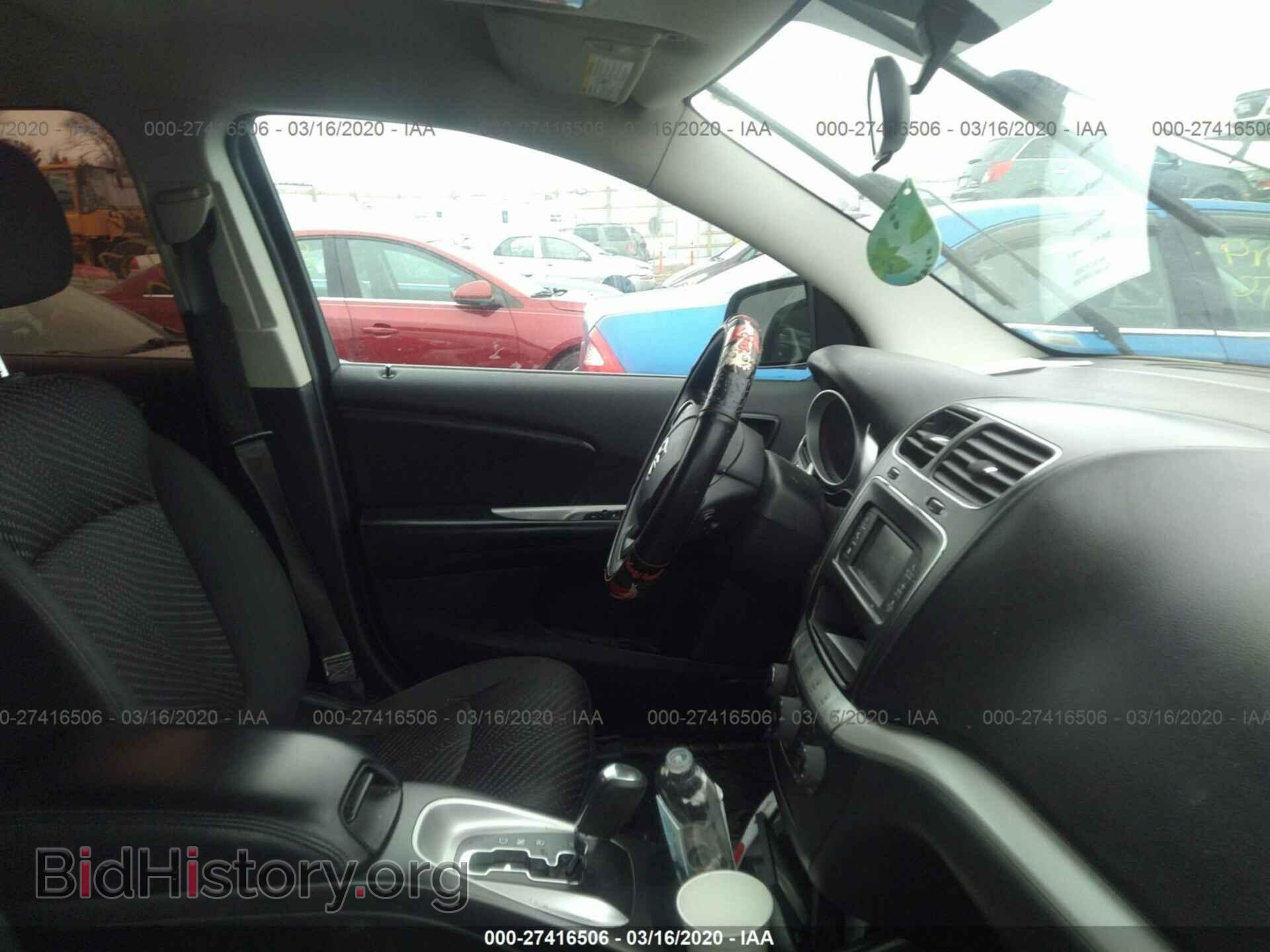 2015 DODGE JOURNEY - VIN: 3C4PDCAB0FT573383 - Фото 5