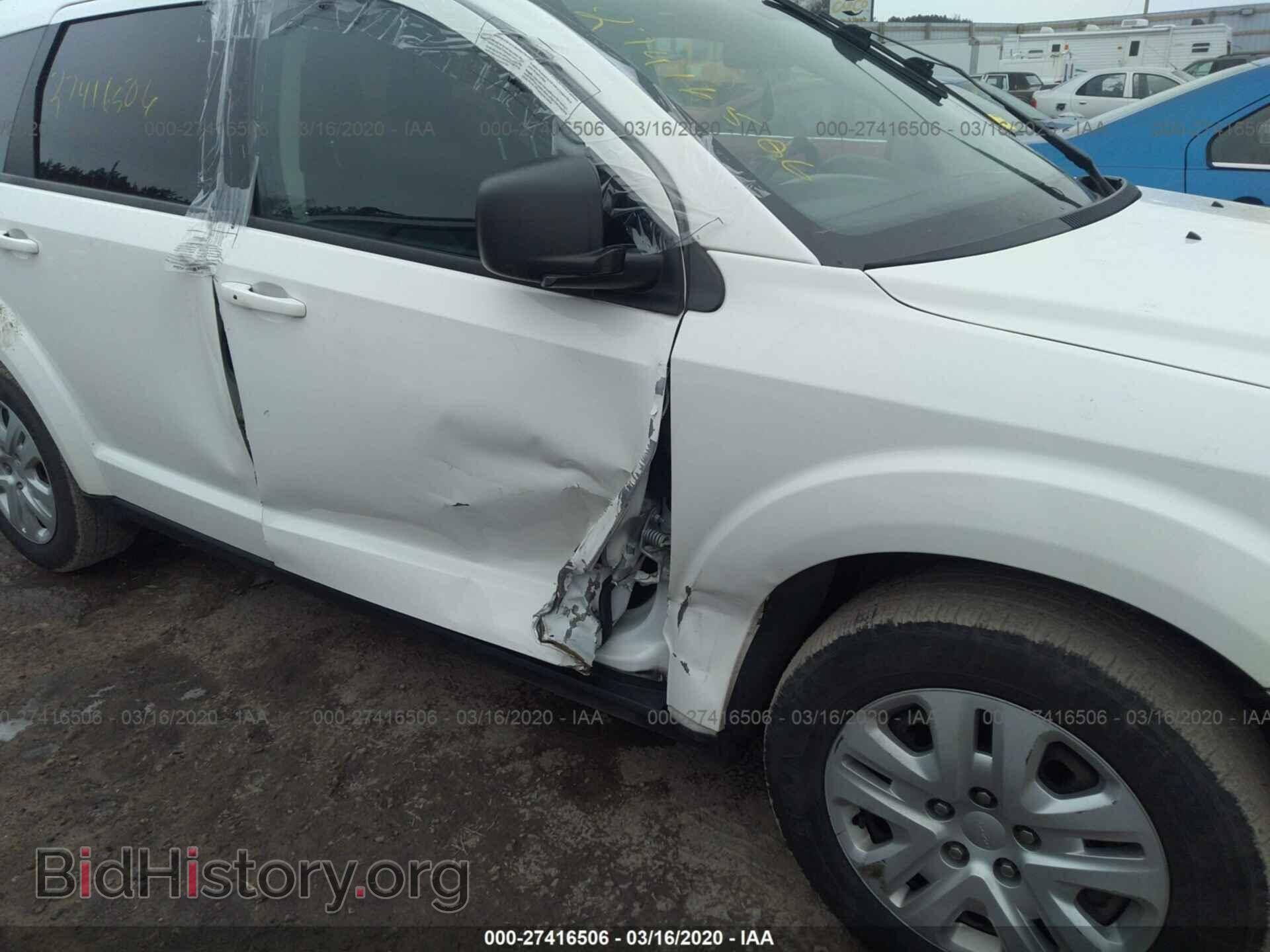 2015 DODGE JOURNEY - VIN: 3C4PDCAB0FT573383 - Фото 6