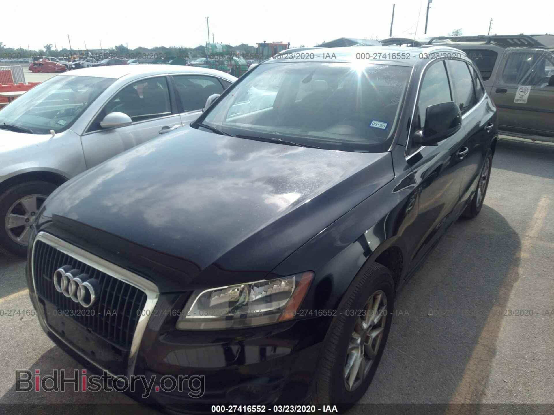 2010 AUDI Q5 - VIN: WA1CKAFP8AA077769 - Фото 2