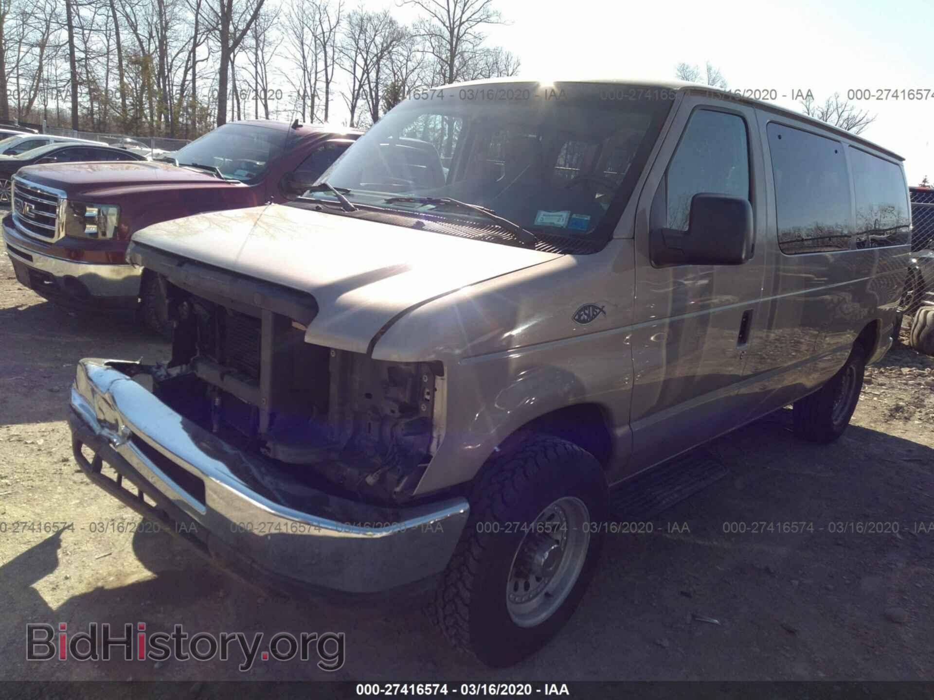 2012 FORD ECONOLINE - VIN: 1FBNE3BL6CDA32243 - Photo 2