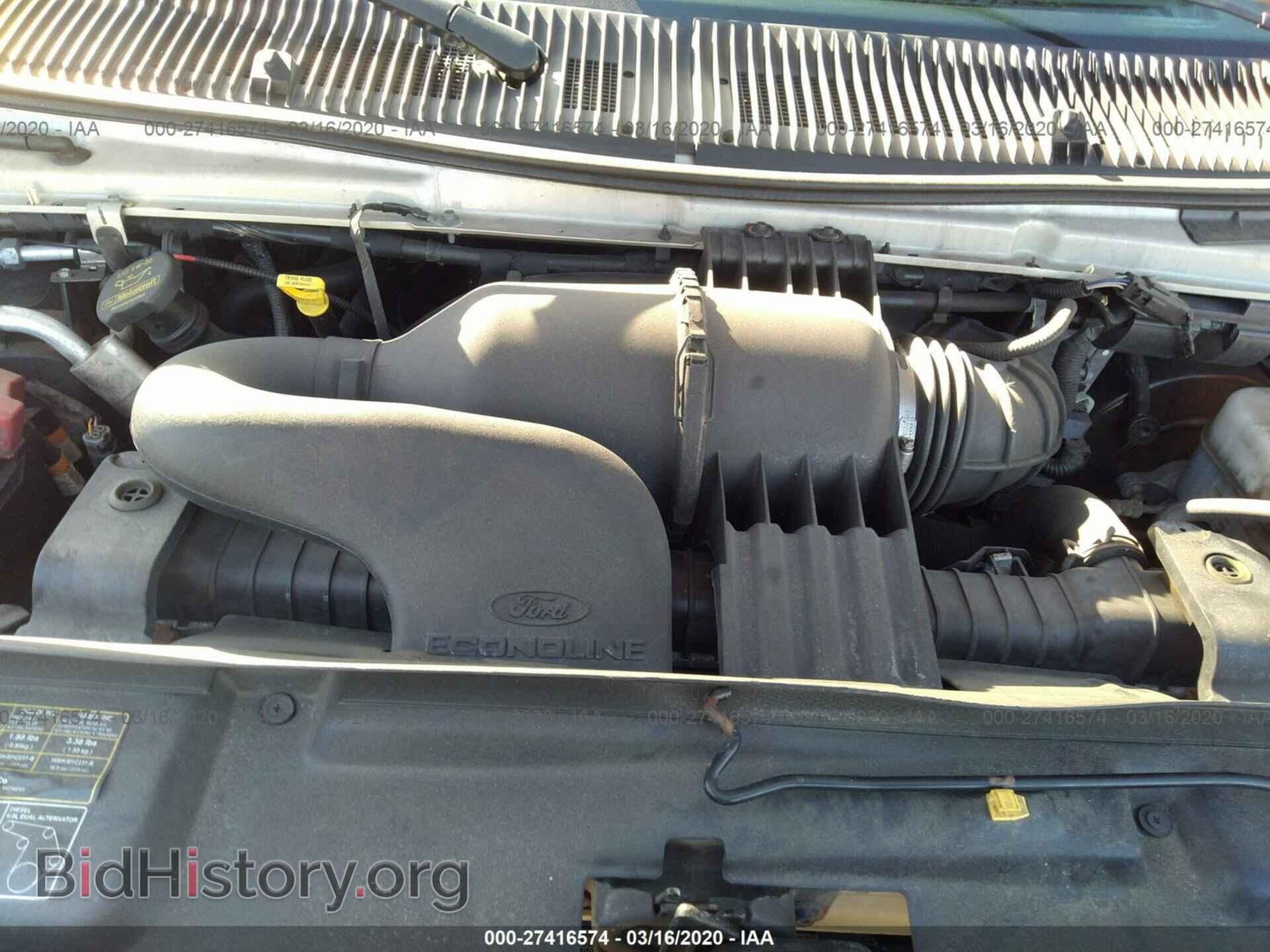 2012 FORD ECONOLINE - VIN: 1FBNE3BL6CDA32243 - Photo 10