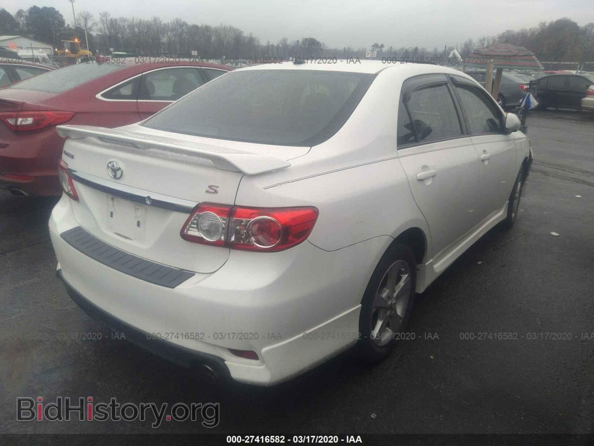2012 TOYOTA COROLLA - VIN: 5YFBU4EEXCP038709 - Photo 4