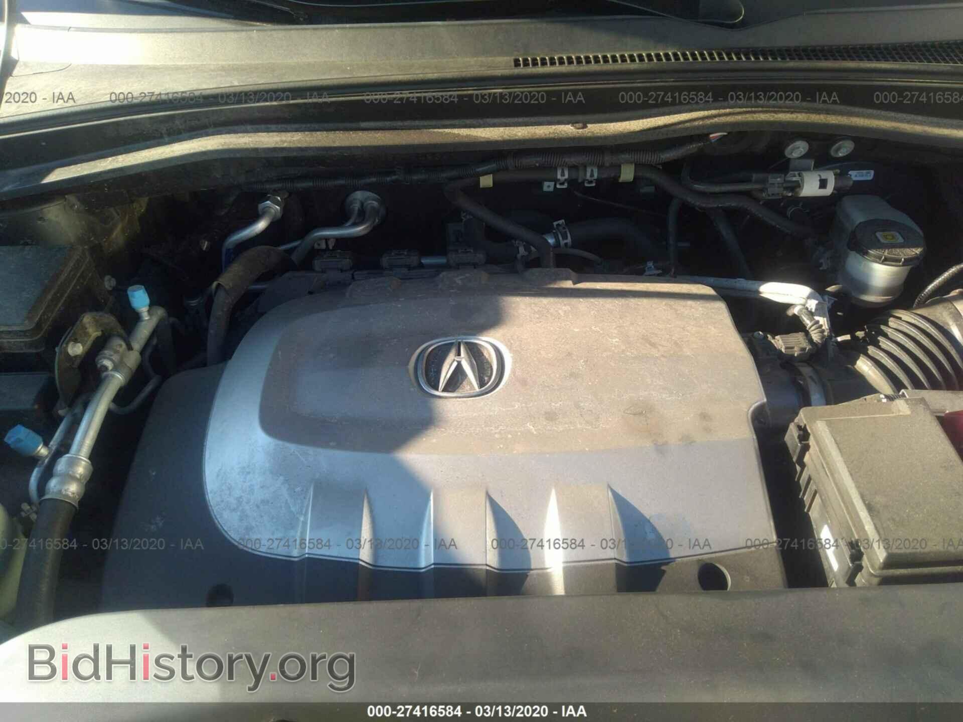 2012 ACURA MDX - VIN: 2HNYD2H38CH548341 - Фото 10