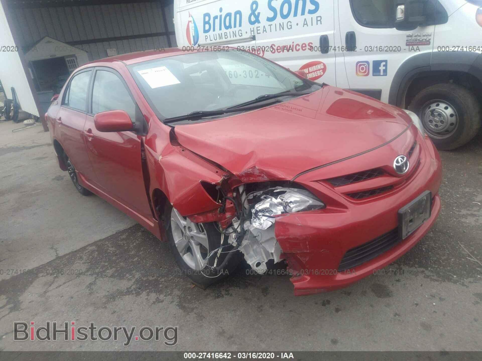 Фотография 2T1BU4EE2DC099103 - TOYOTA COROLLA 2013