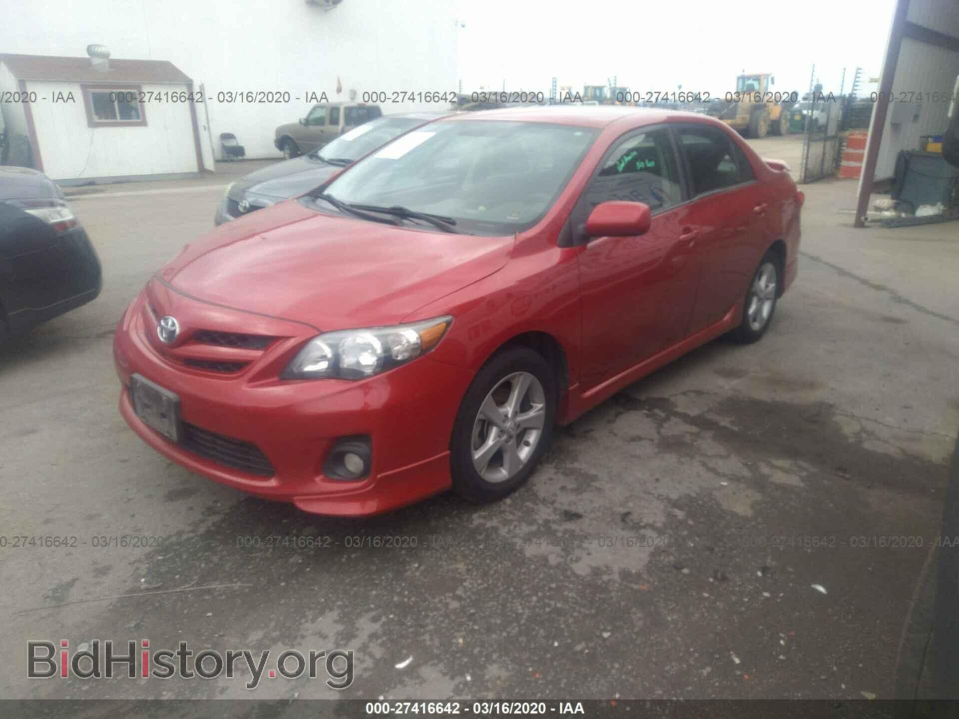 2013 TOYOTA COROLLA - VIN: 2T1BU4EE2DC099103 - Фото 2