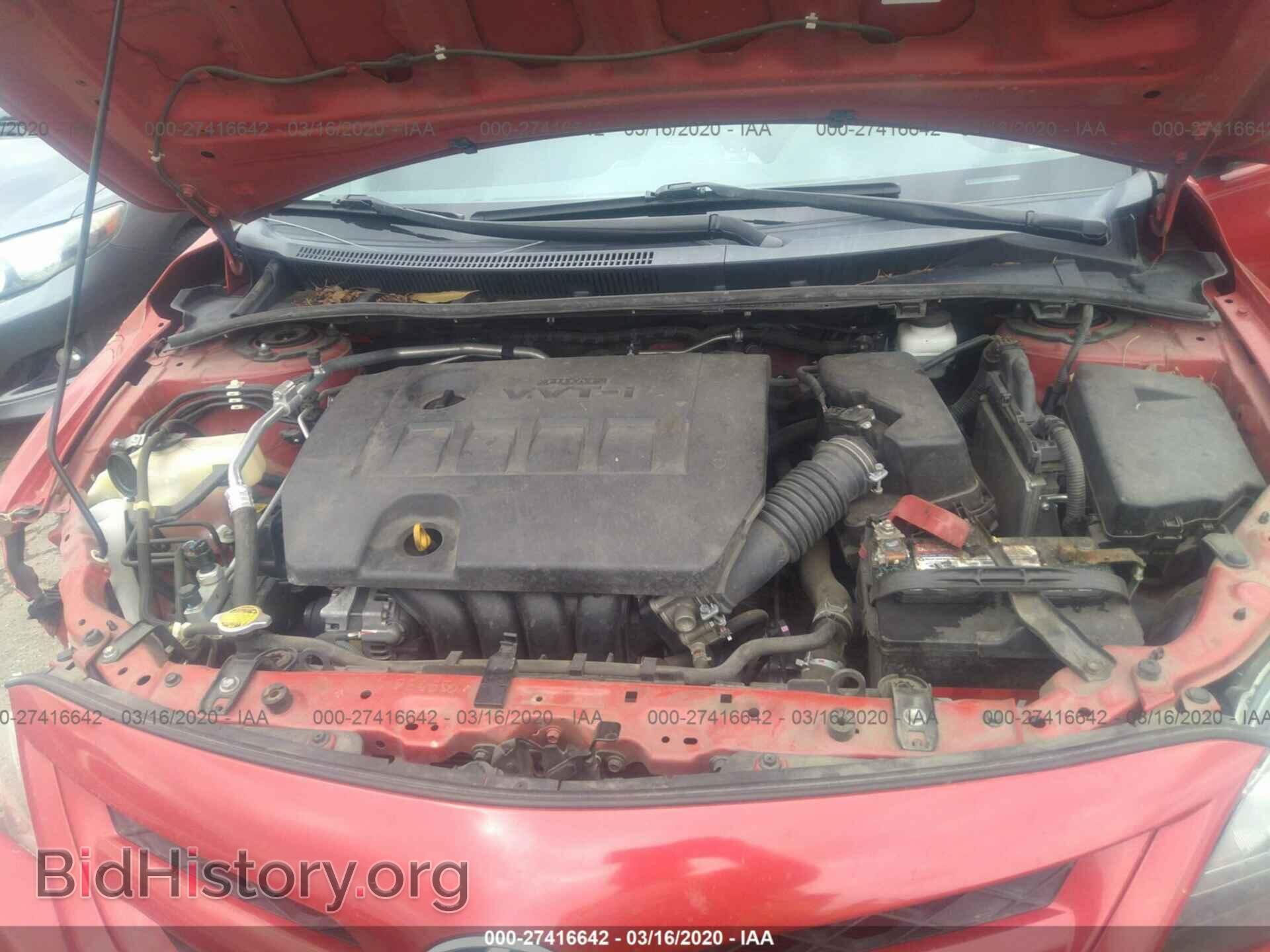 2013 TOYOTA COROLLA - VIN: 2T1BU4EE2DC099103 - Фото 10