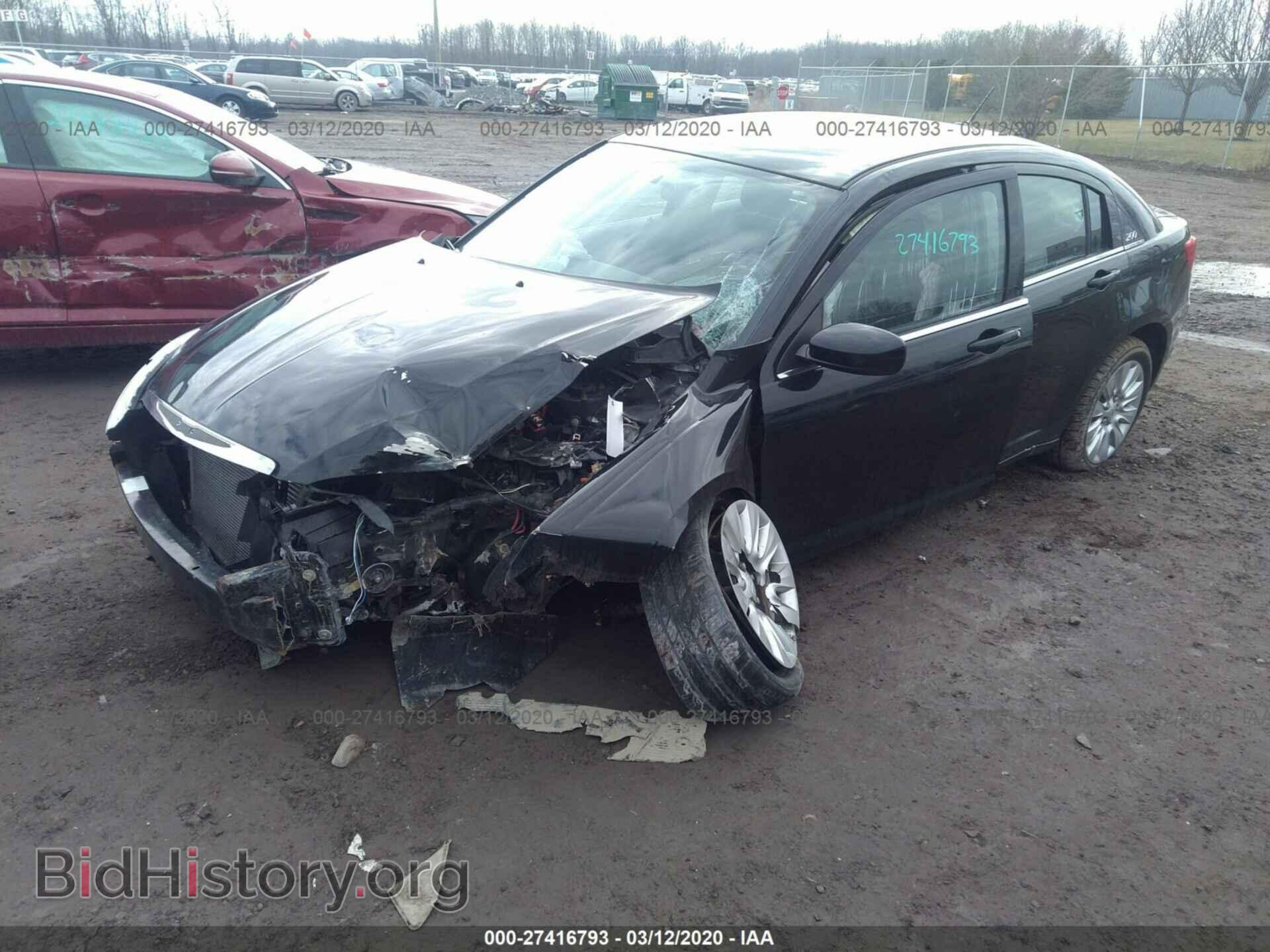 2014 CHRYSLER 200 - VIN: 1C3CCBAB4EN231207 - Photo 2