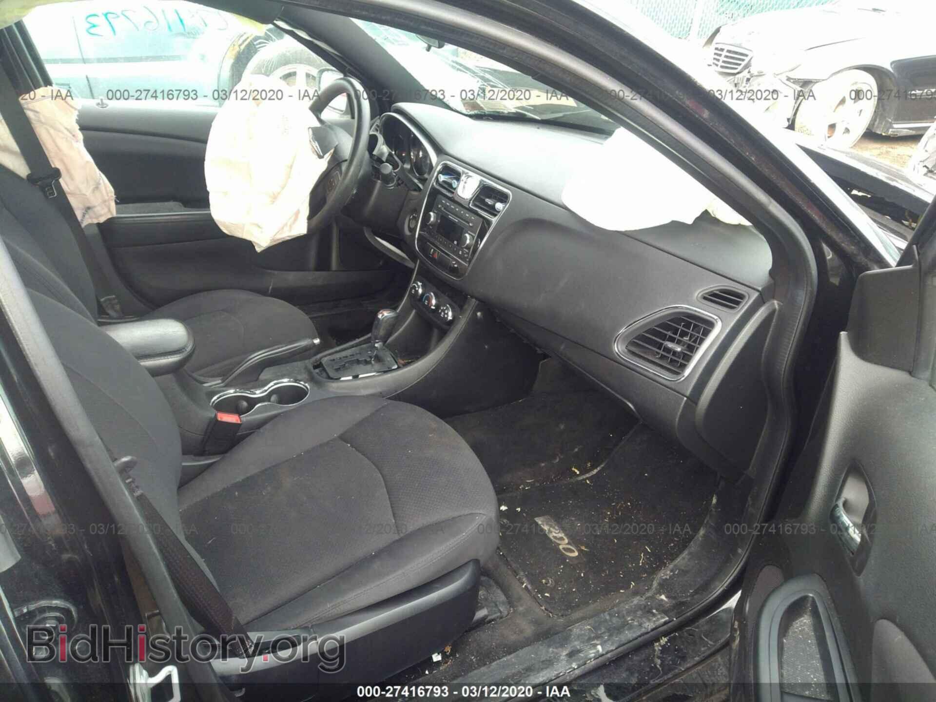 2014 CHRYSLER 200 - VIN: 1C3CCBAB4EN231207 - Photo 5