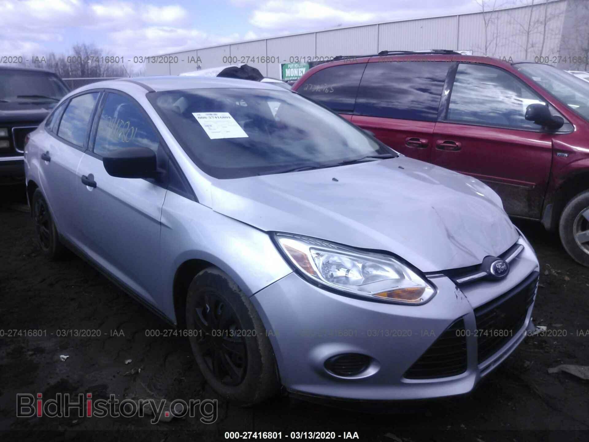 Photo 1FADP3E29DL131267 - FORD FOCUS 2013