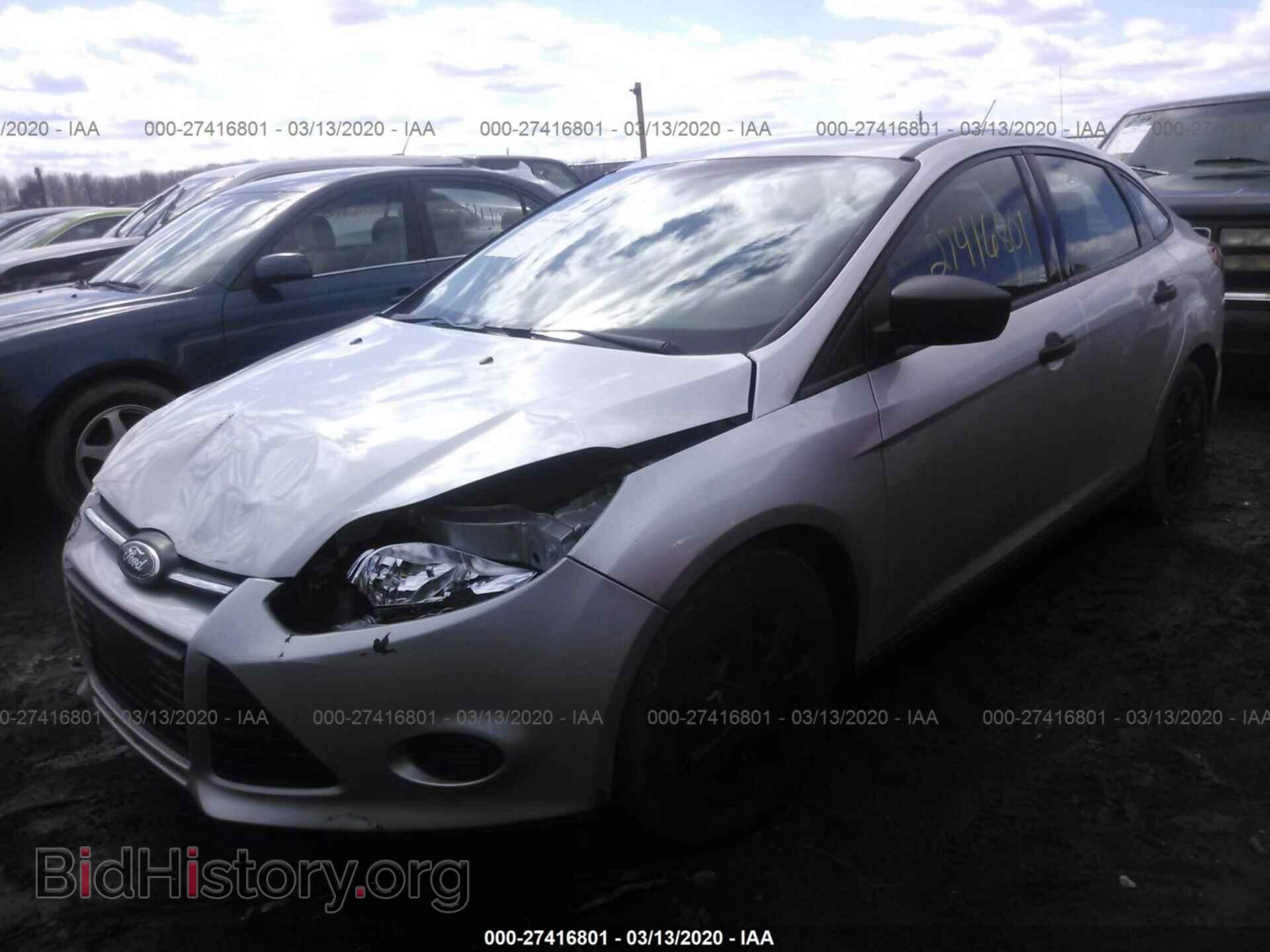 2013 FORD FOCUS - VIN: 1FADP3E29DL131267 - Photo 2
