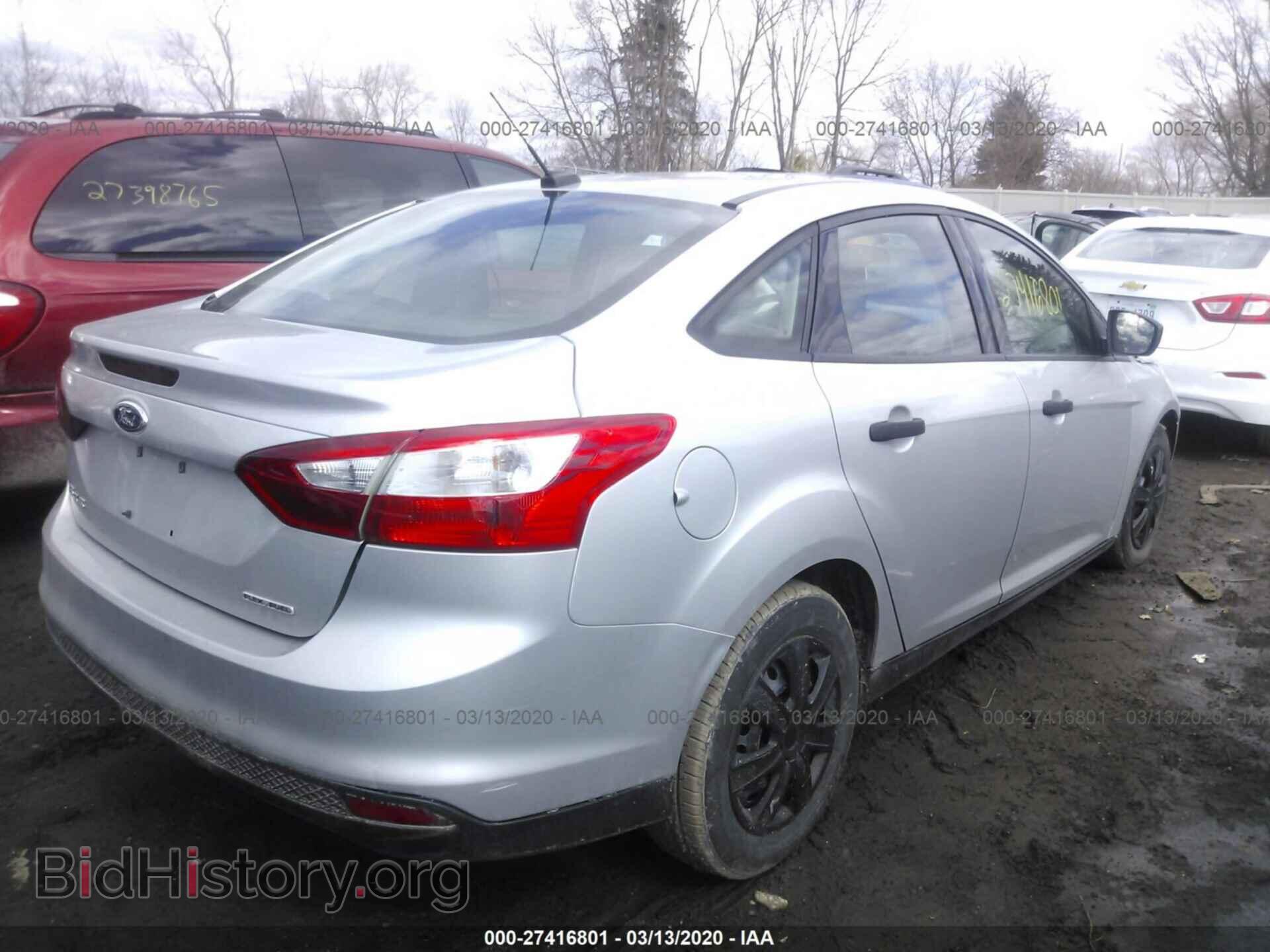 2013 FORD FOCUS - VIN: 1FADP3E29DL131267 - Photo 4