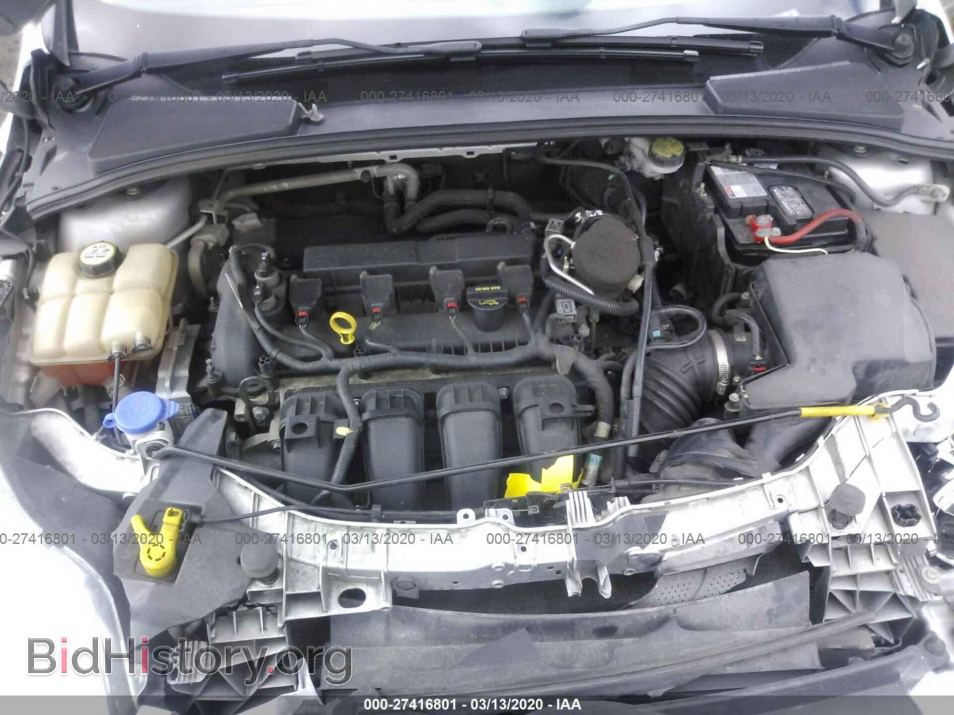 2013 FORD FOCUS - VIN: 1FADP3E29DL131267 - Photo 10