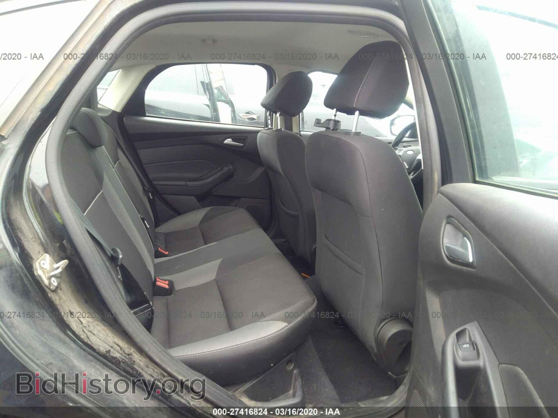 2014 FORD FOCUS - VIN: 1FADP3F25EL439178 - Photo 8