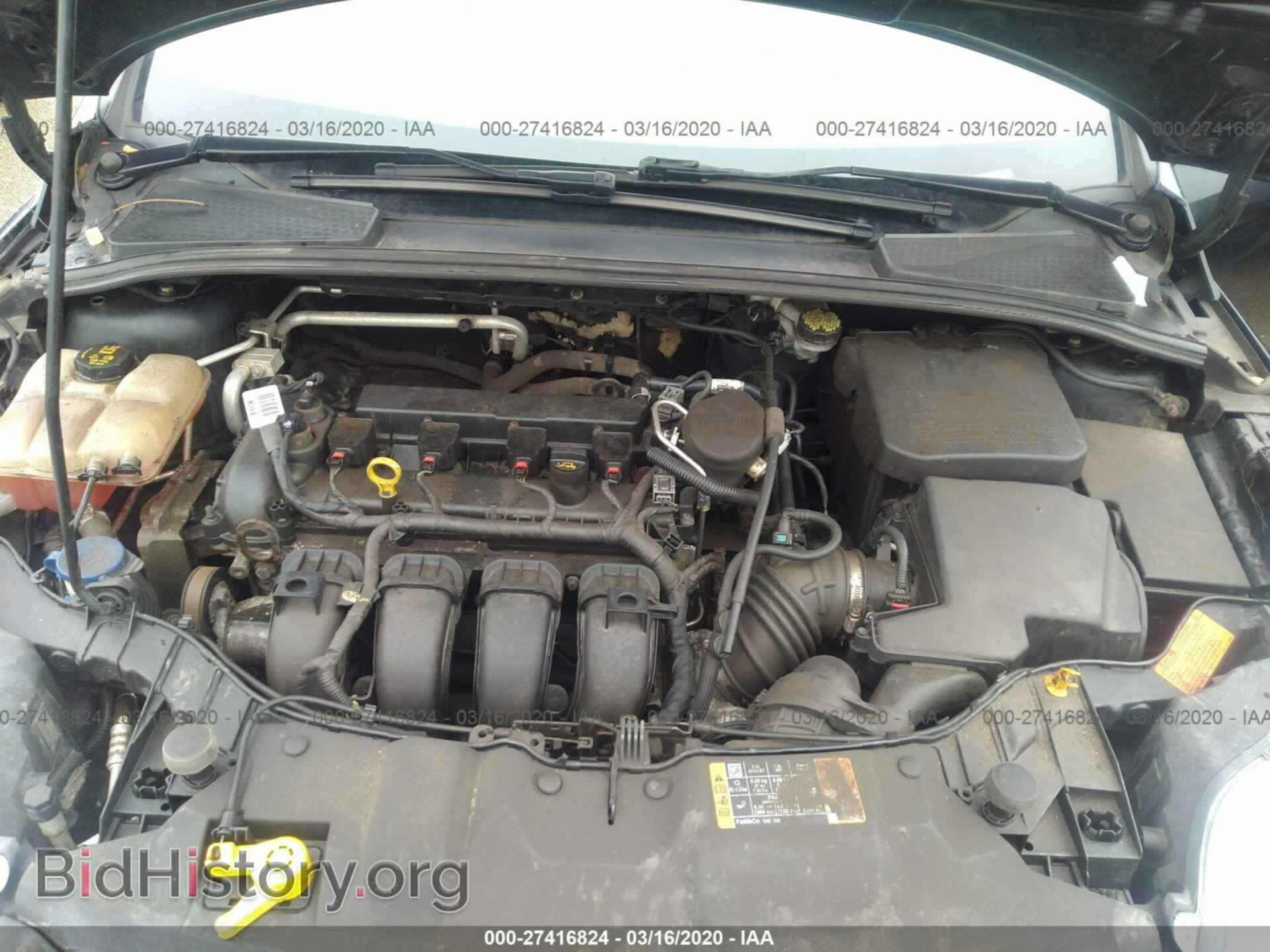 2014 FORD FOCUS - VIN: 1FADP3F25EL439178 - Photo 10