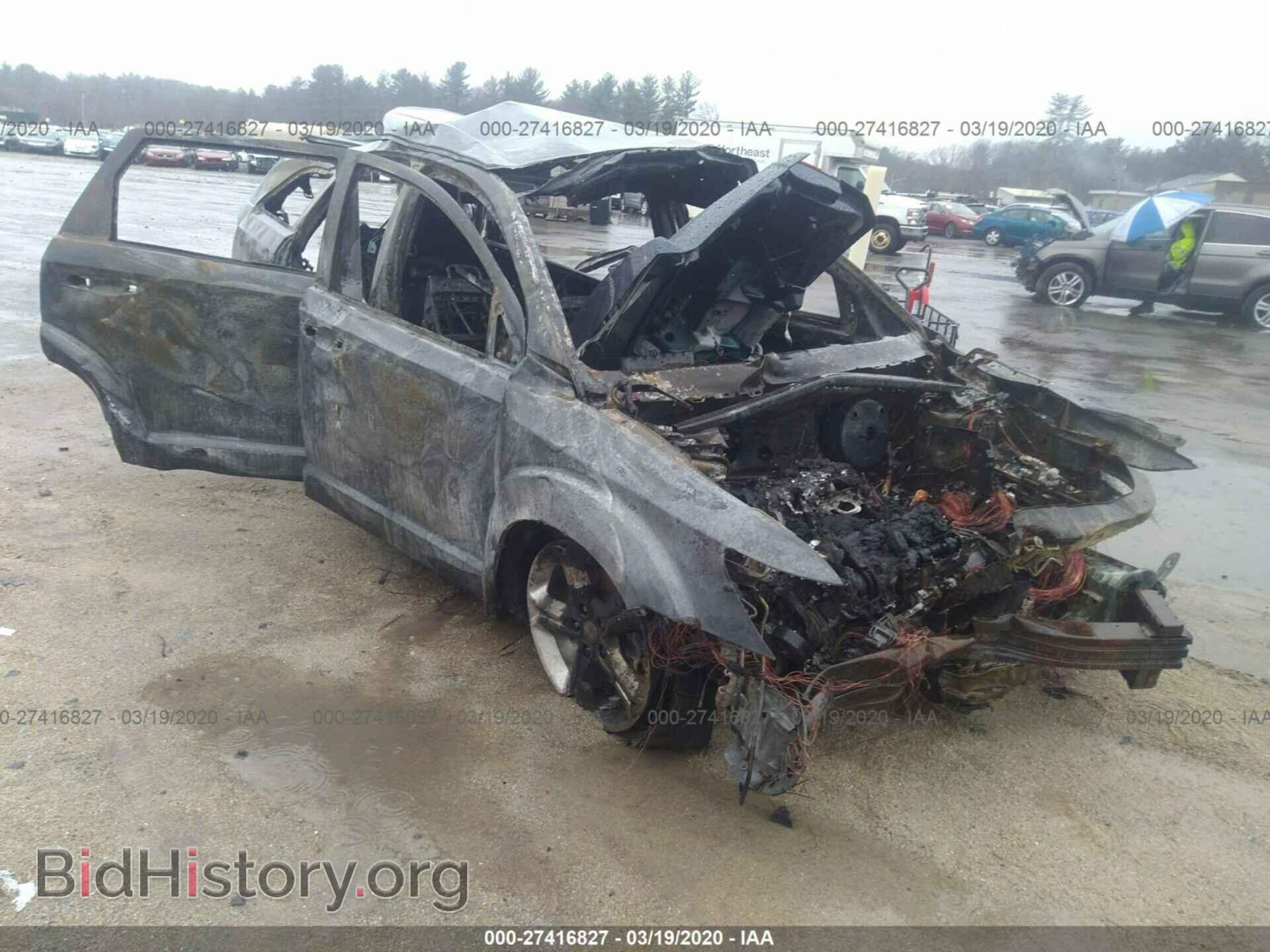 Photo 3C4PDDGG9FT607264 - DODGE JOURNEY 2015