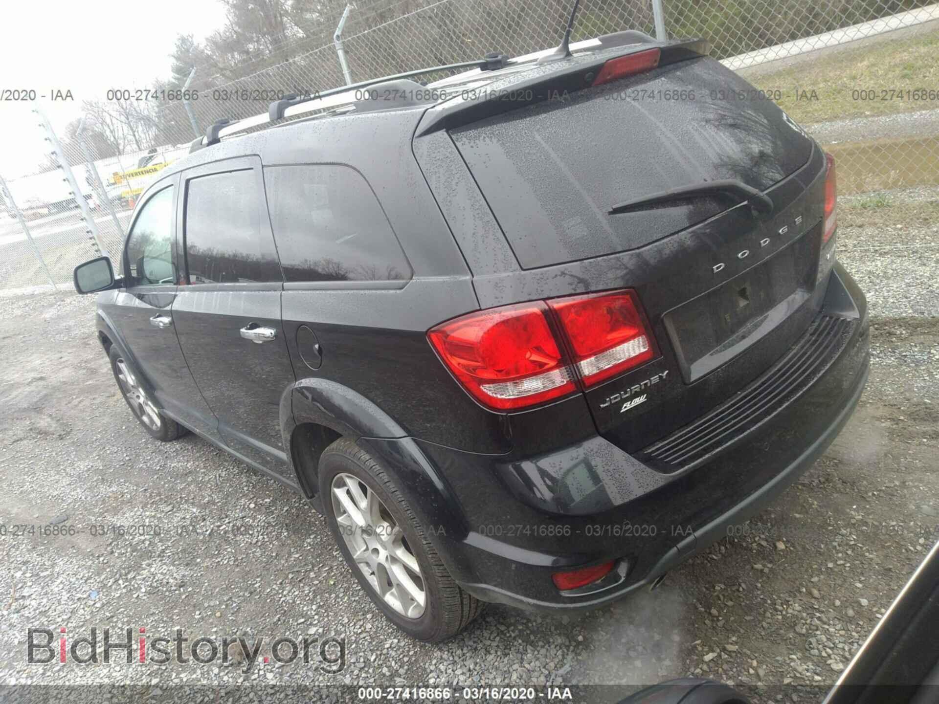 2012 DODGE JOURNEY - VIN: 3C4PDCDG0CT392089 - Фото 3