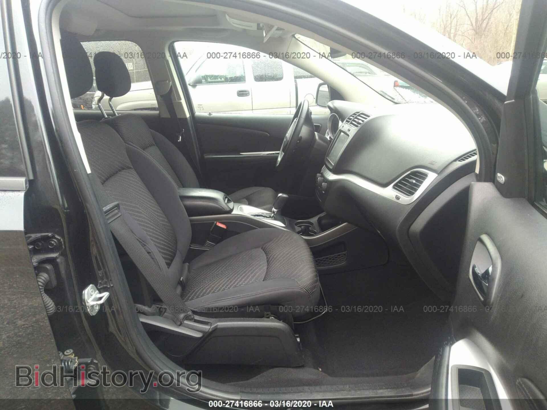 2012 DODGE JOURNEY - VIN: 3C4PDCDG0CT392089 - Фото 5