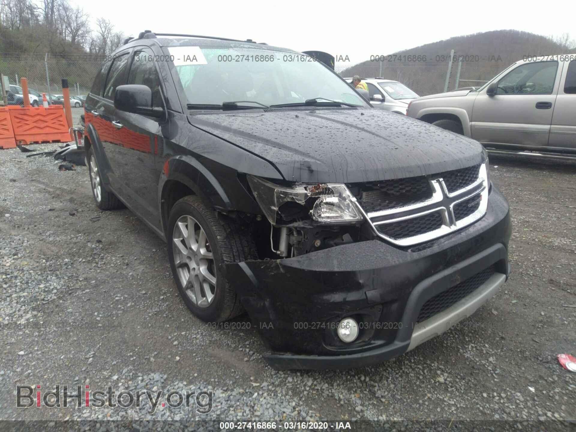 2012 DODGE JOURNEY - VIN: 3C4PDCDG0CT392089 - Фото 6