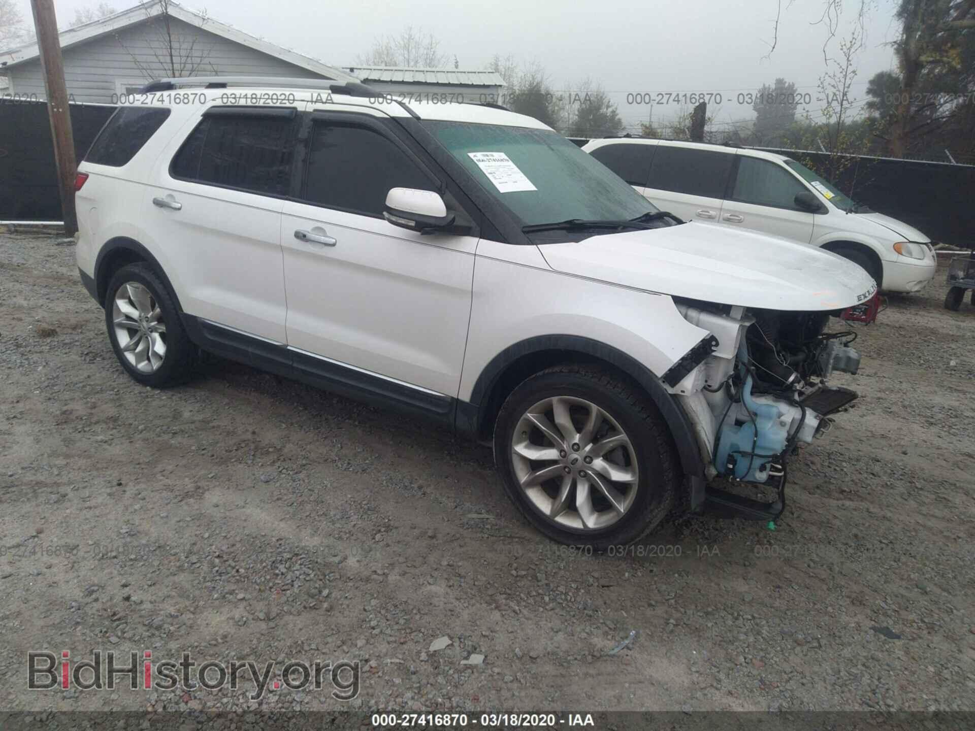 Photo 1FM5K7F97DGB67981 - FORD EXPLORER 2013