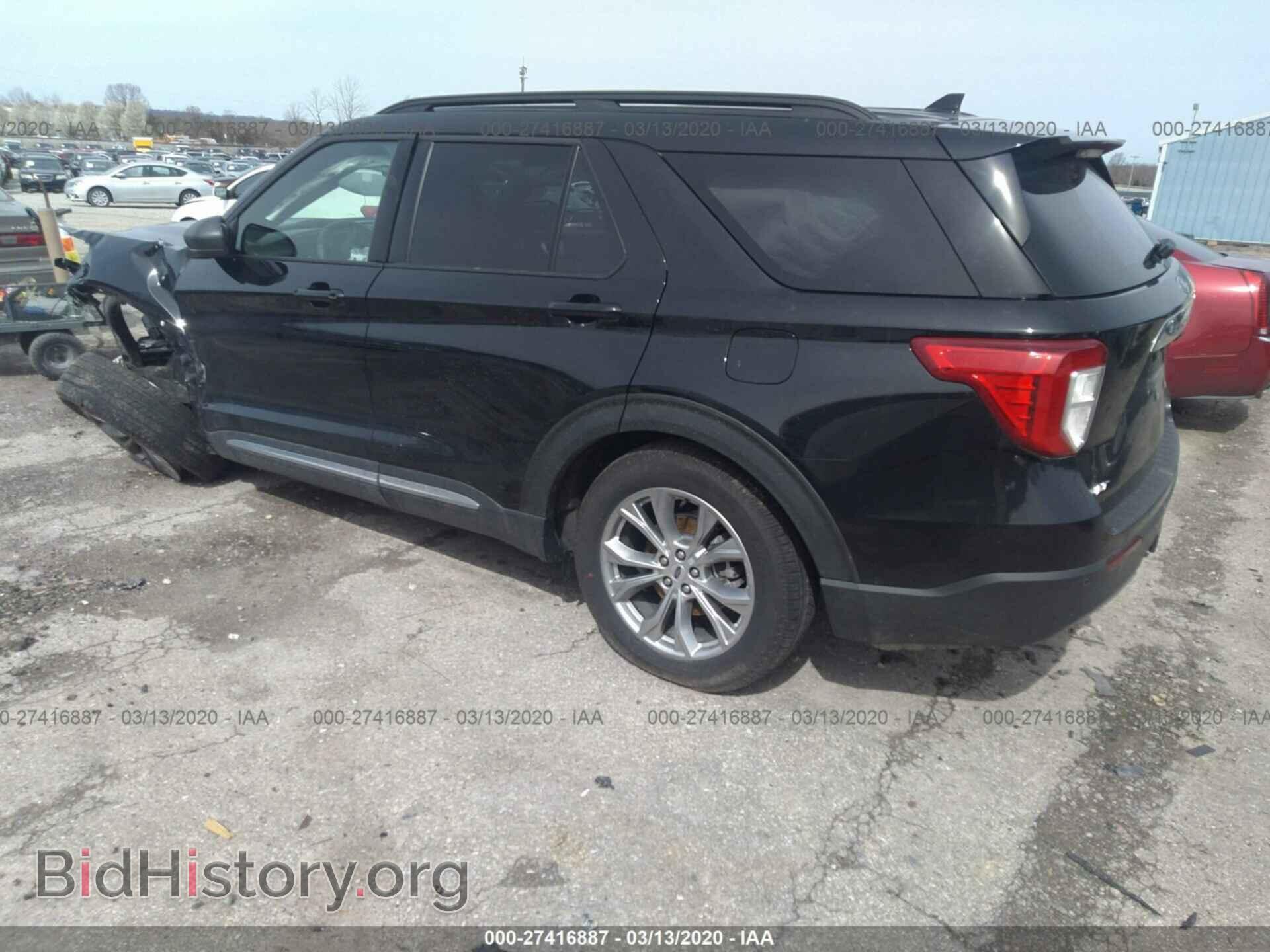 2020 FORD EXPLORER - VIN: 1FMSK8DH1LGA50950 - Фото 3