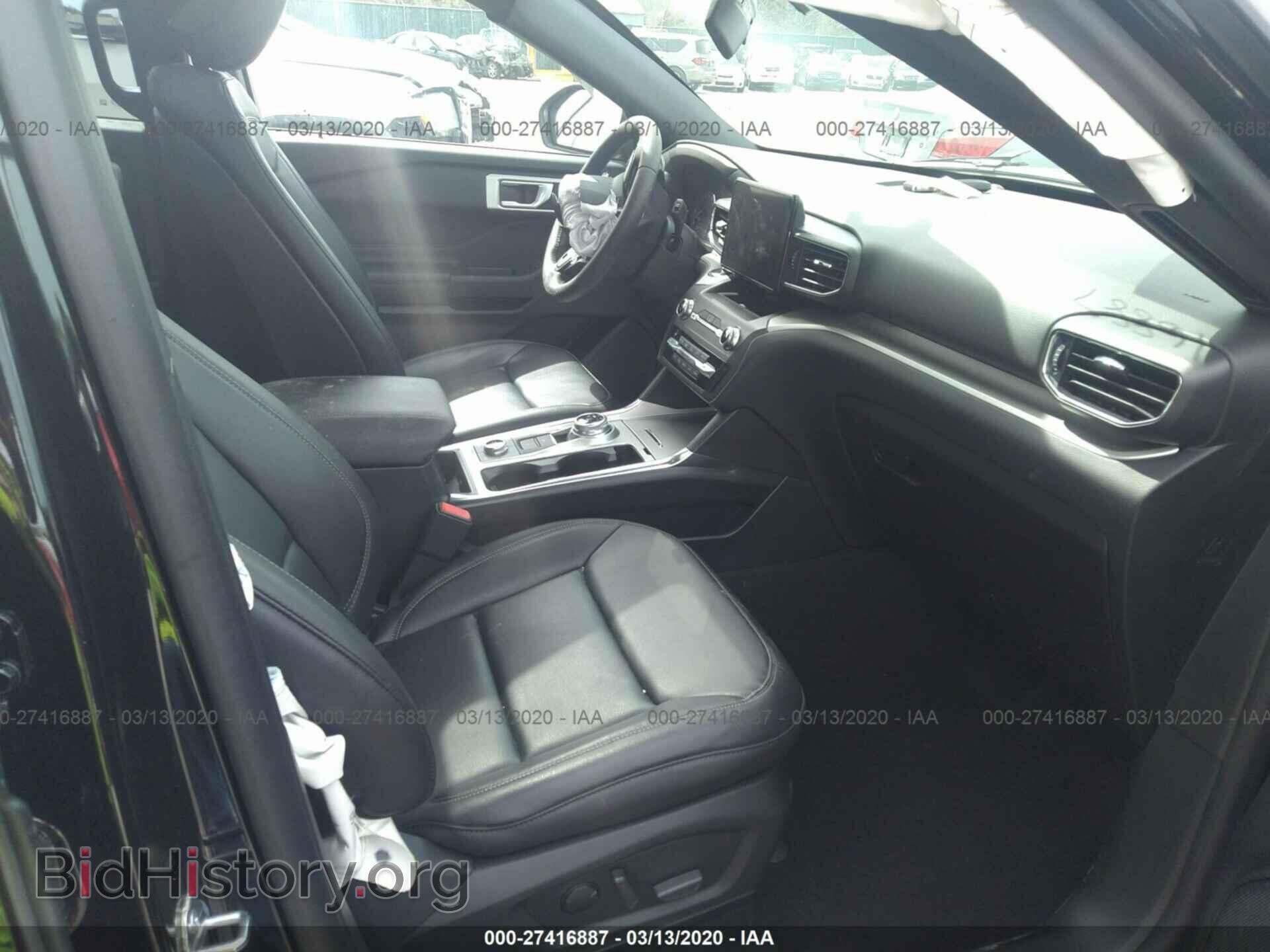 2020 FORD EXPLORER - VIN: 1FMSK8DH1LGA50950 - Фото 5