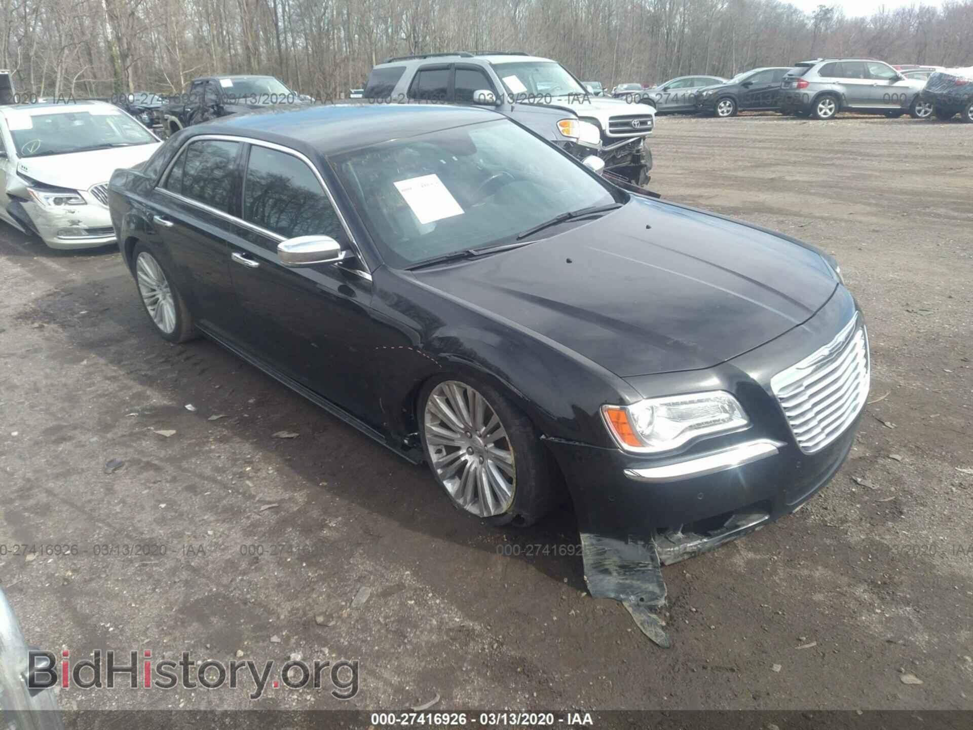 Фотография 2C3CCAET1EH138537 - CHRYSLER 300C 2014