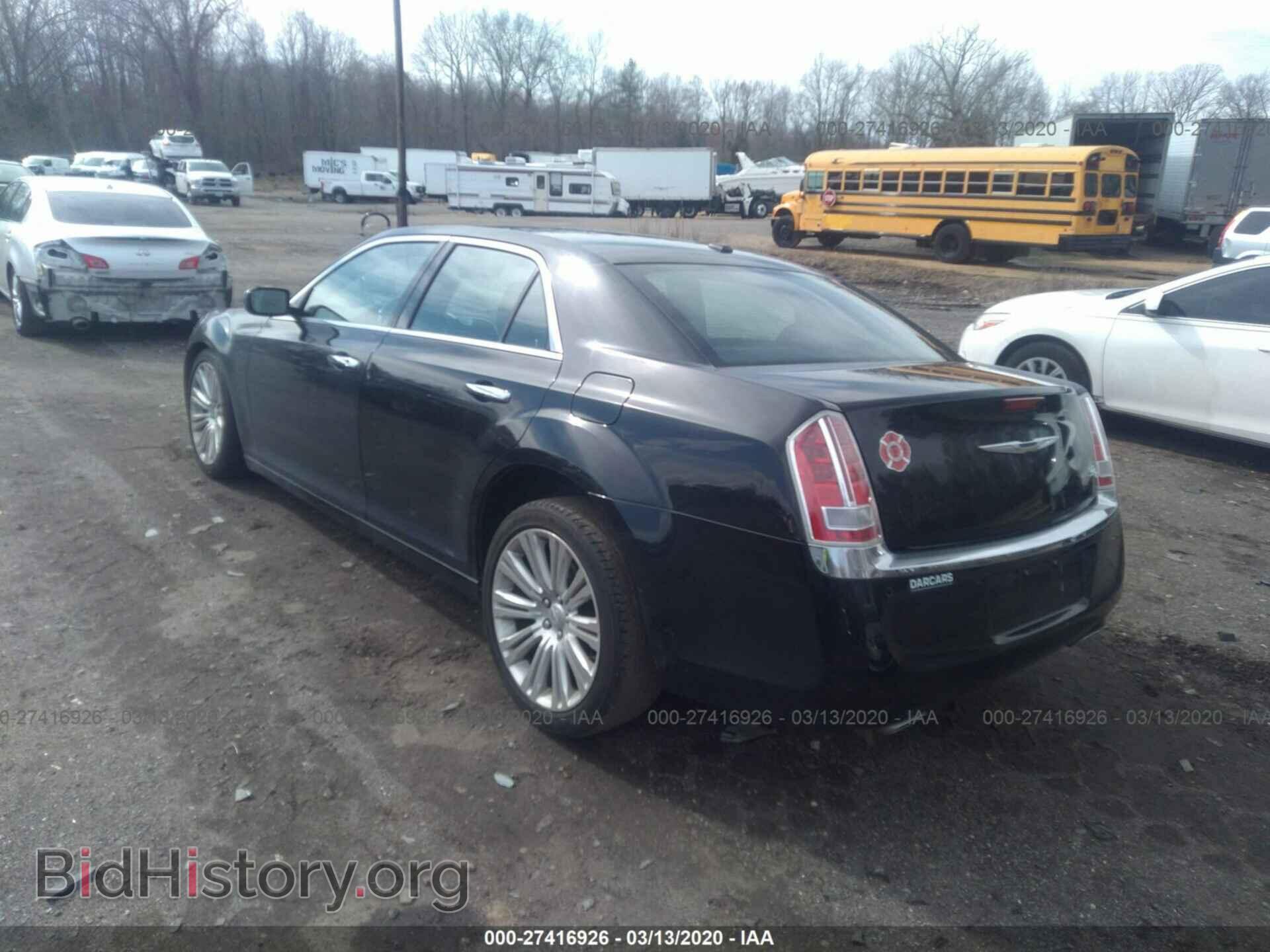 2014 CHRYSLER 300C - VIN: 2C3CCAET1EH138537 - Фото 3