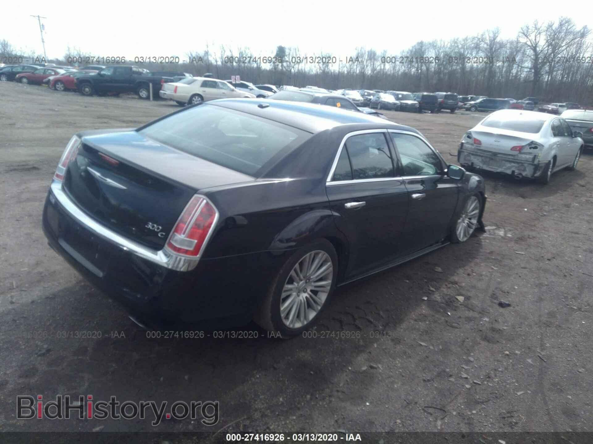 2014 CHRYSLER 300C - VIN: 2C3CCAET1EH138537 - Фото 4