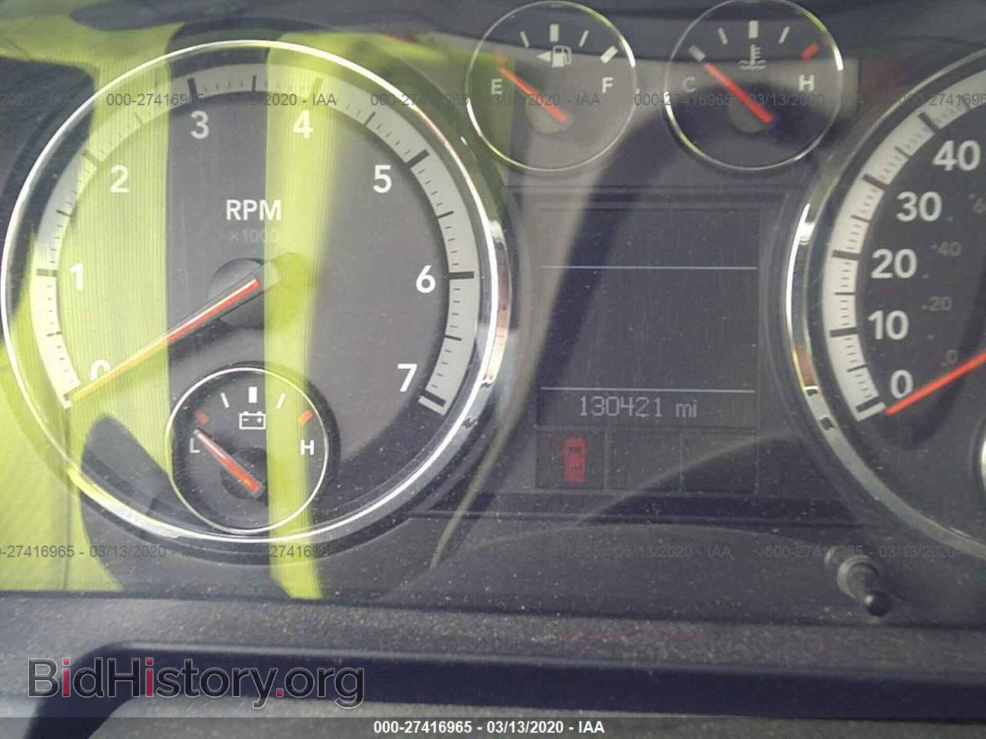 2009 DODGE RAM 1500 - VIN: 1D3HB18P69S809032 - Фото 7