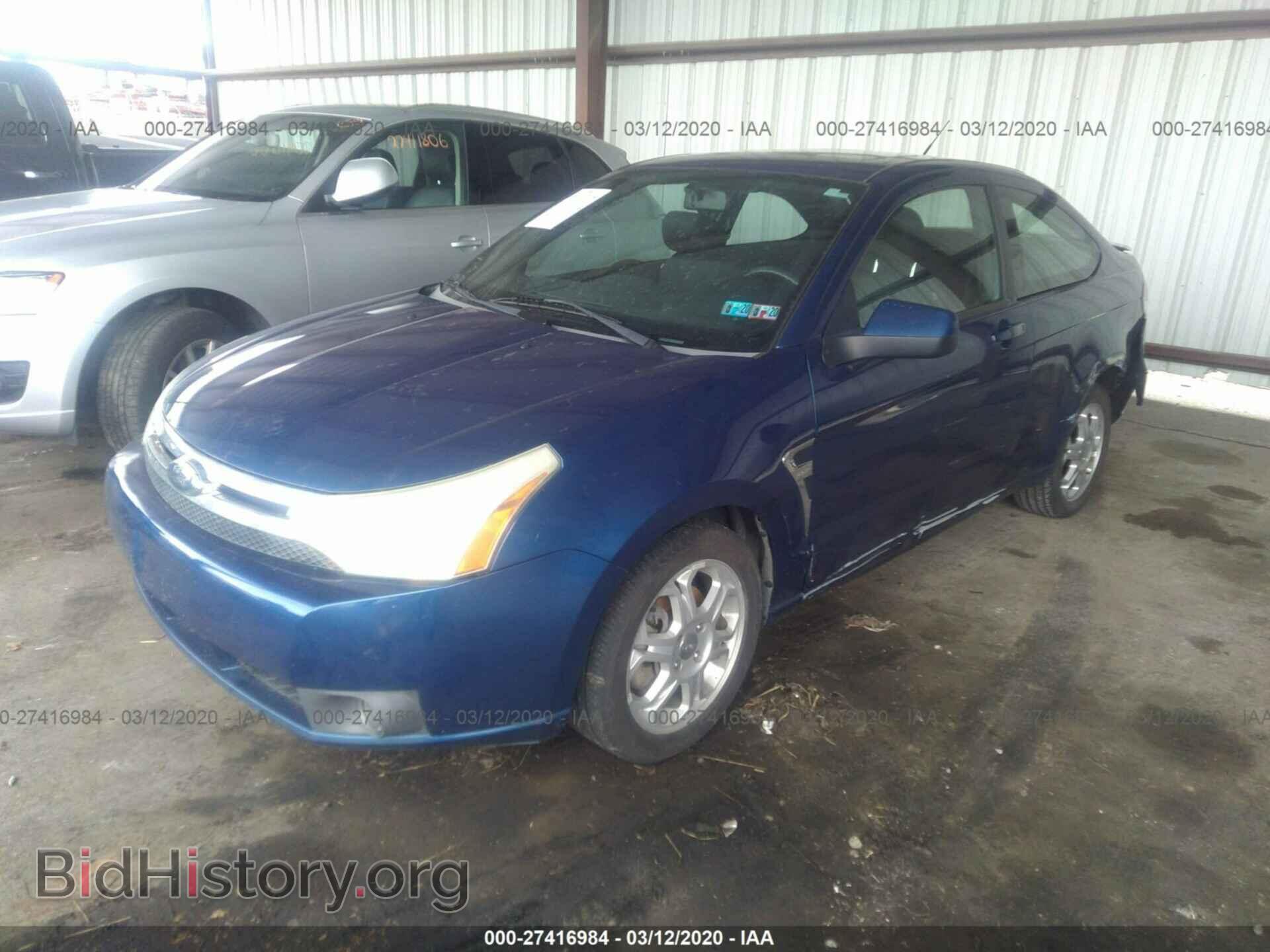 2008 FORD FOCUS - VIN: 1FAHP33N08W208319 - Фото 2
