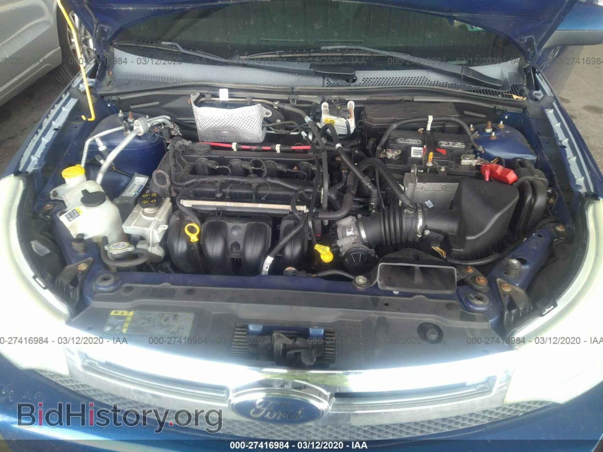 2008 FORD FOCUS - VIN: 1FAHP33N08W208319 - Фото 10