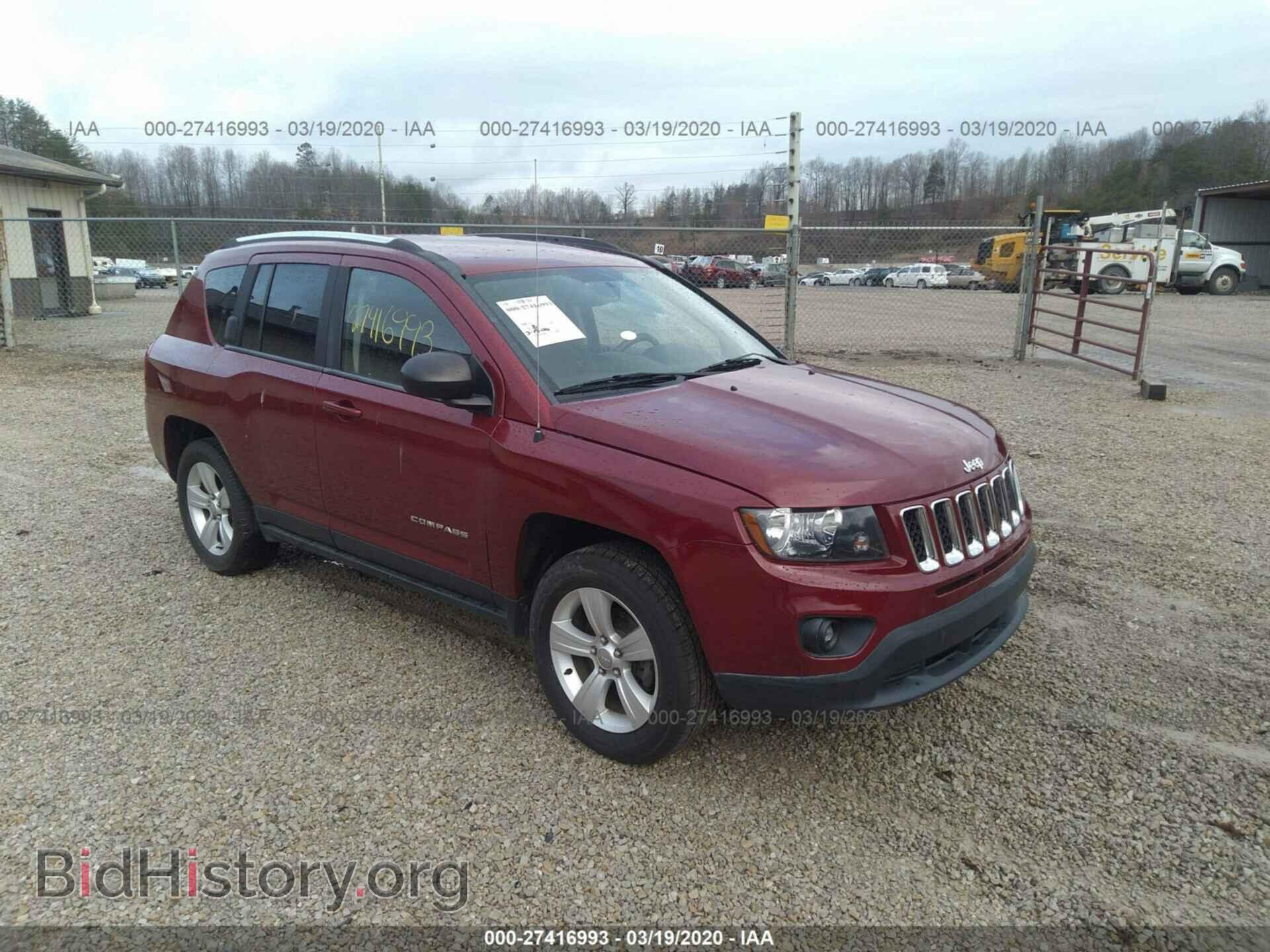 Фотография 1C4NJDBB1ED721792 - JEEP COMPASS 2014