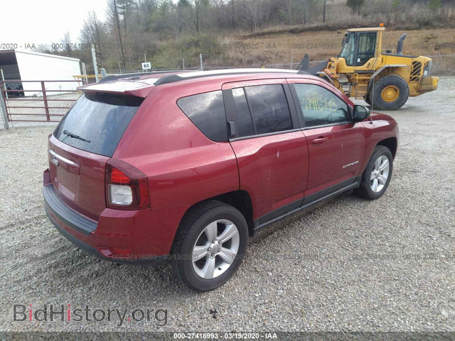 2014 JEEP COMPASS - VIN: 1C4NJDBB1ED721792 - Фото 4