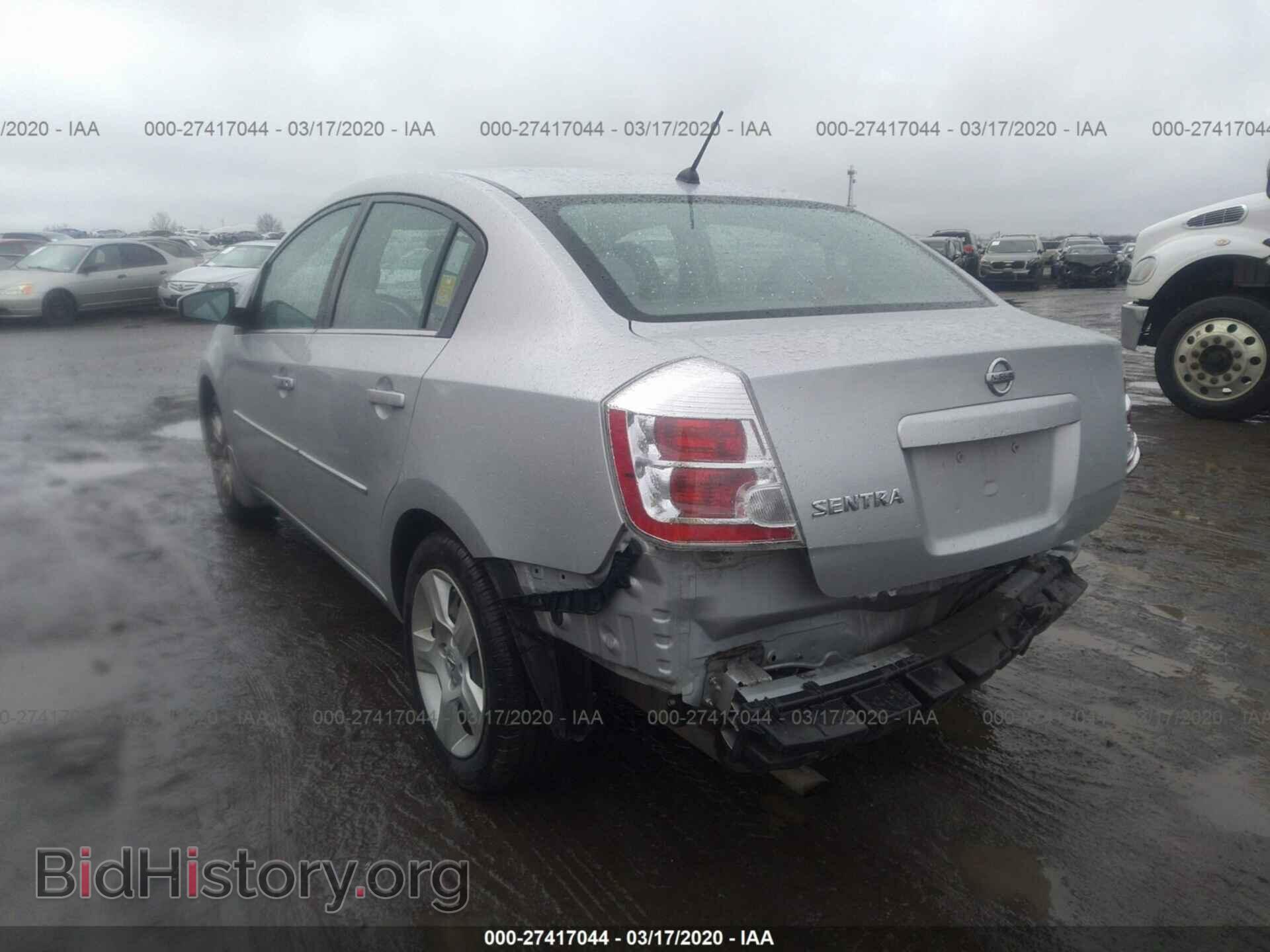 2008 NISSAN SENTRA - VIN: 3N1AB61EX8L683063 - Фото 3