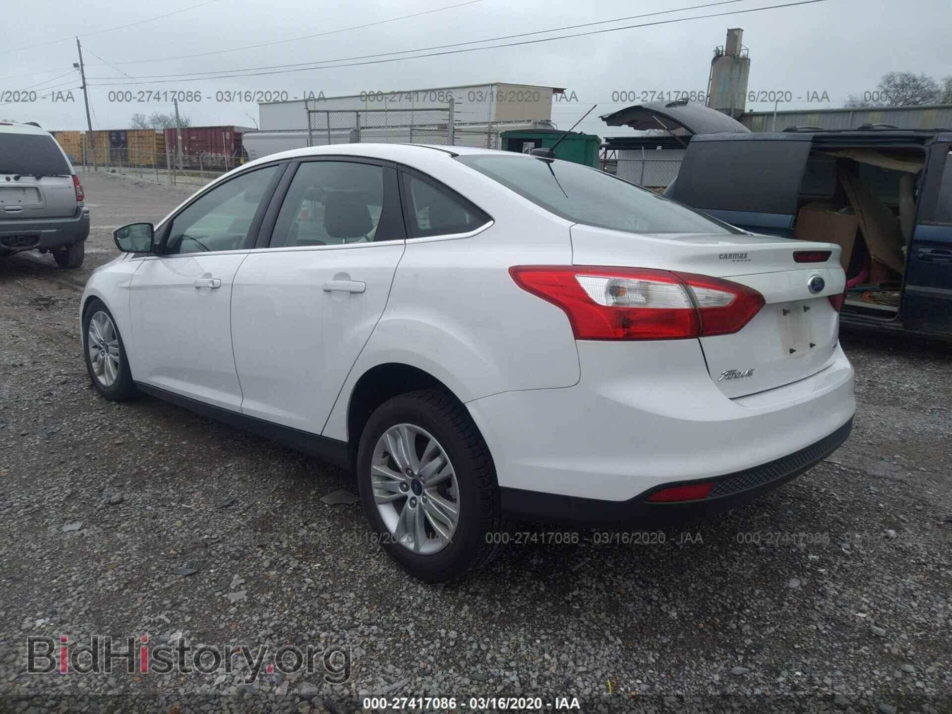 2012 FORD FOCUS - VIN: 1FAHP3H21CL337856 - Photo 3